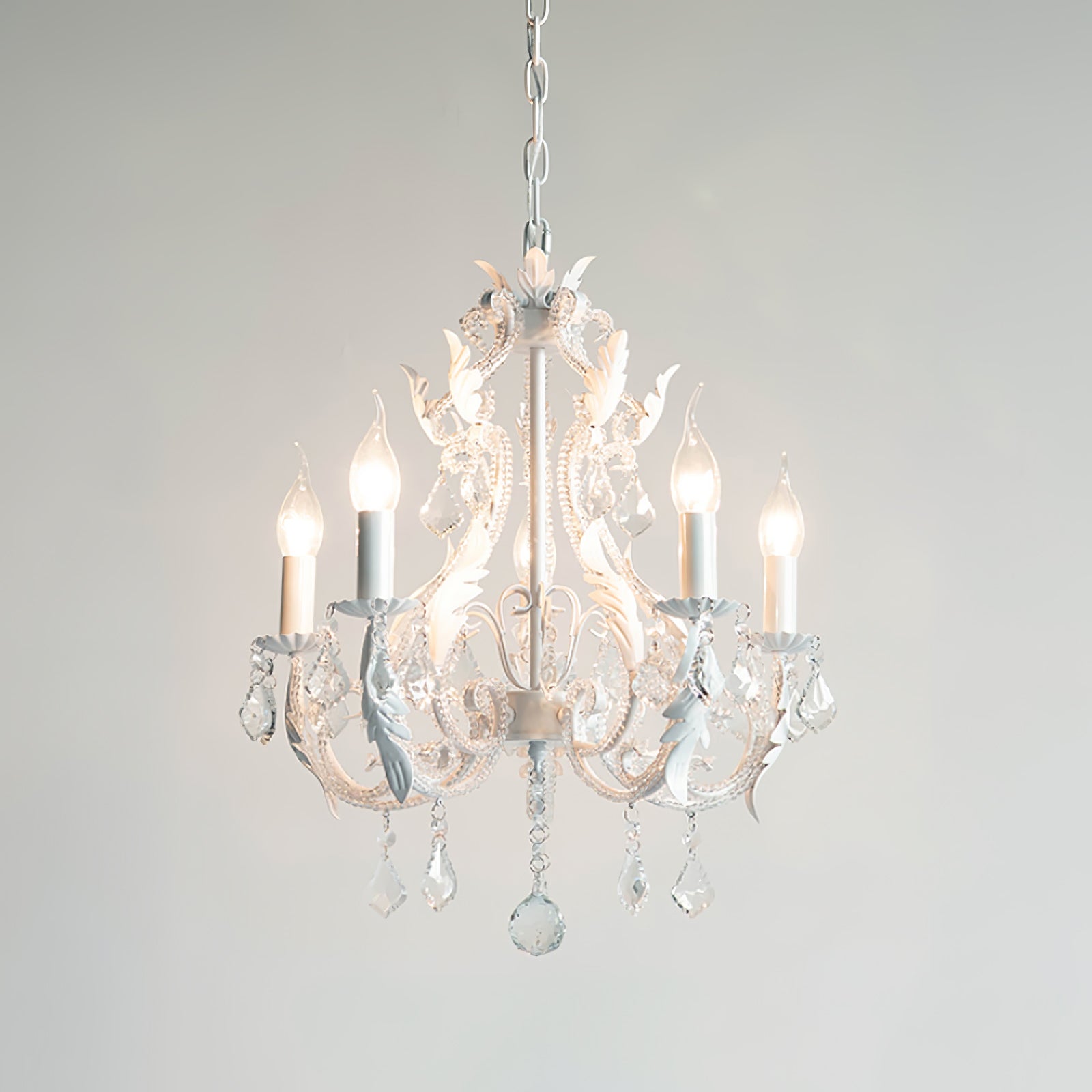 Candle Holder Chandelier - Blowlighting