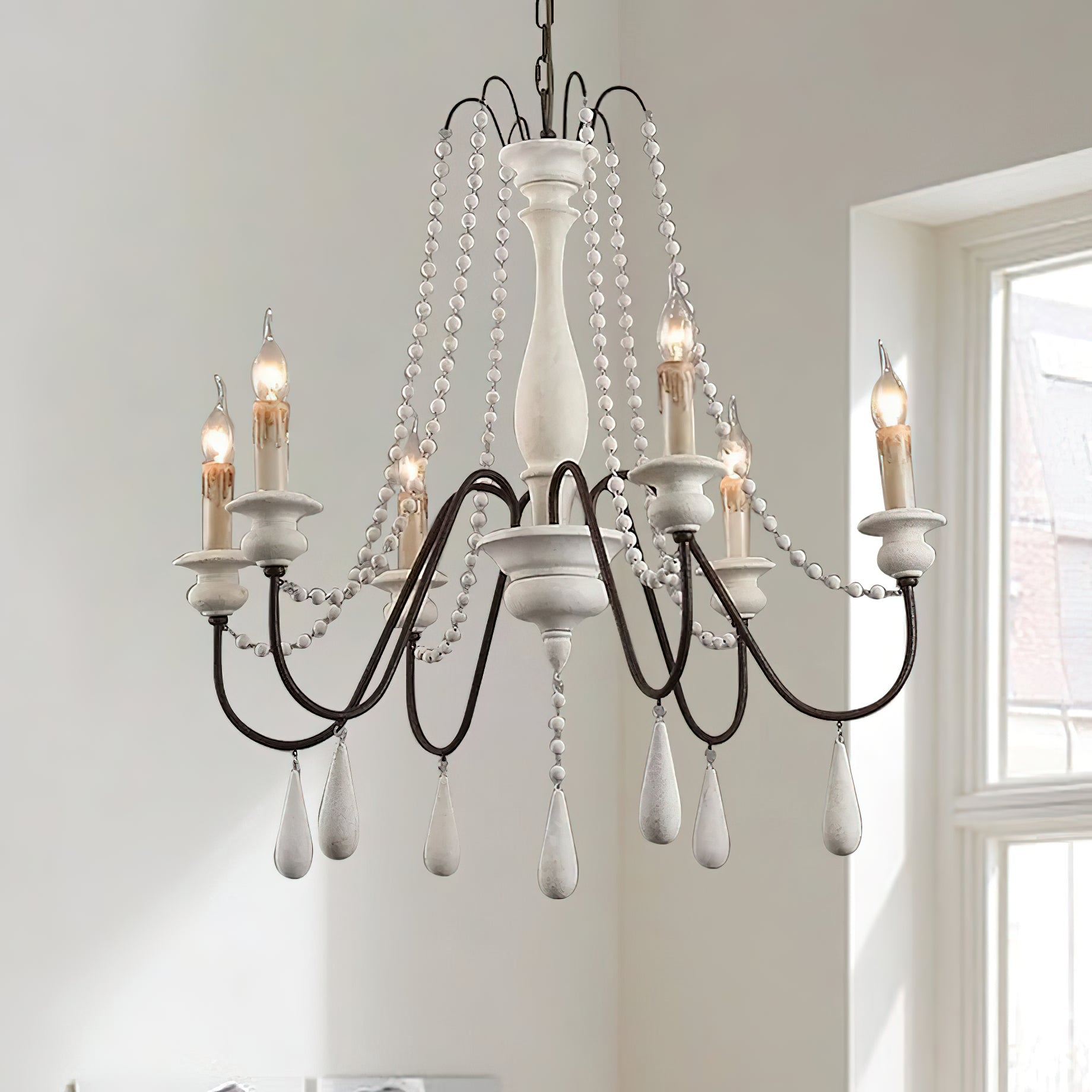 Rive Postmoderner Luxus-Holzleuchter-Letslighting