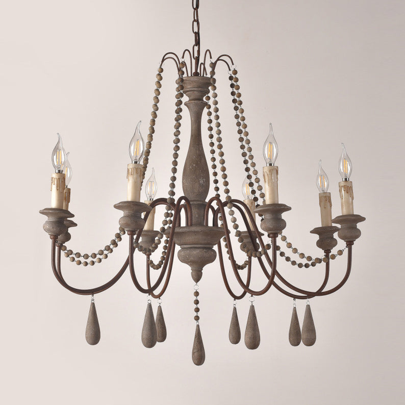 Rive Postmoderner Luxus-Holzleuchter-Letslighting