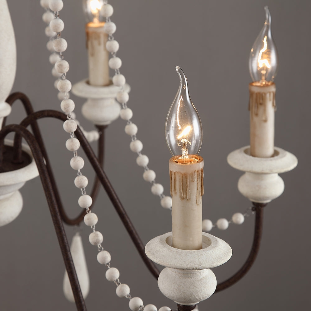 Rive Postmoderner Luxus-Holzleuchter-Letslighting