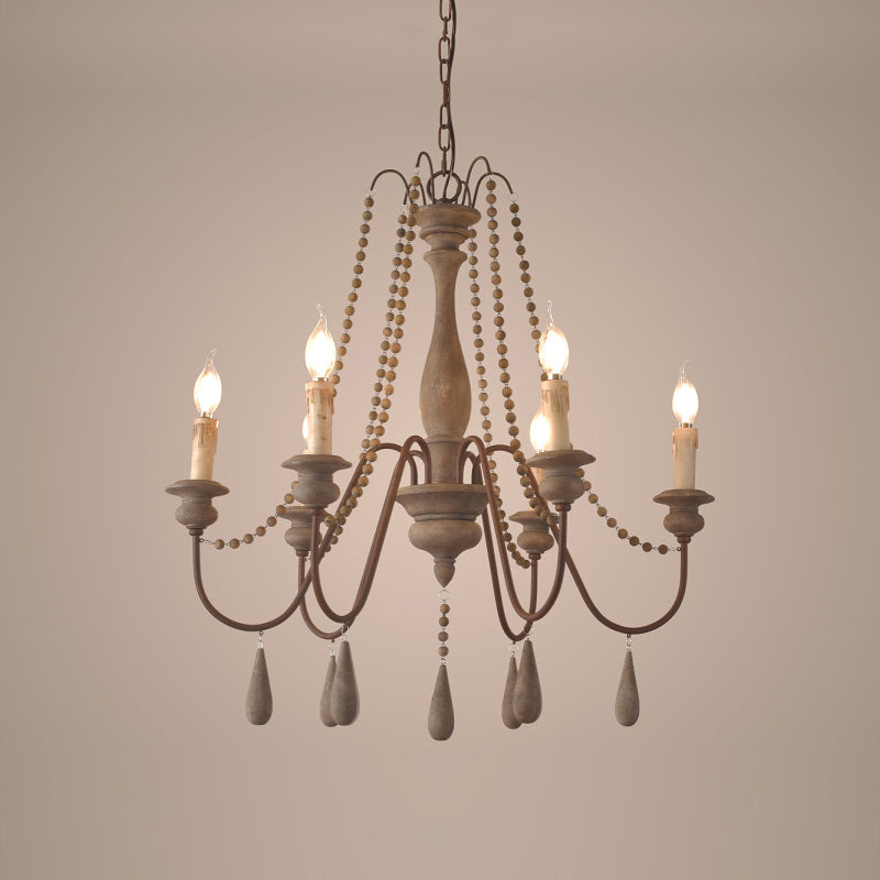 Rive Postmoderner Luxus-Holzleuchter-Letslighting
