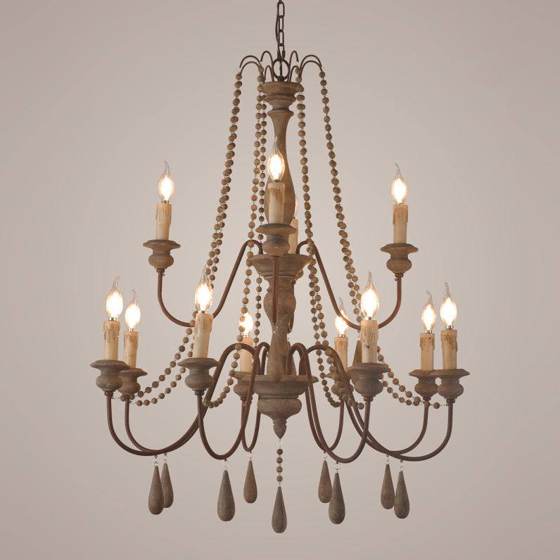 Rive Postmoderner Luxus-Holzleuchter-Letslighting