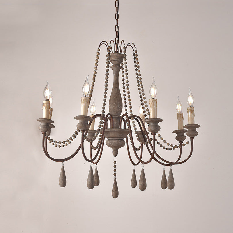 Rive Postmoderner Luxus-Holzleuchter-Letslighting