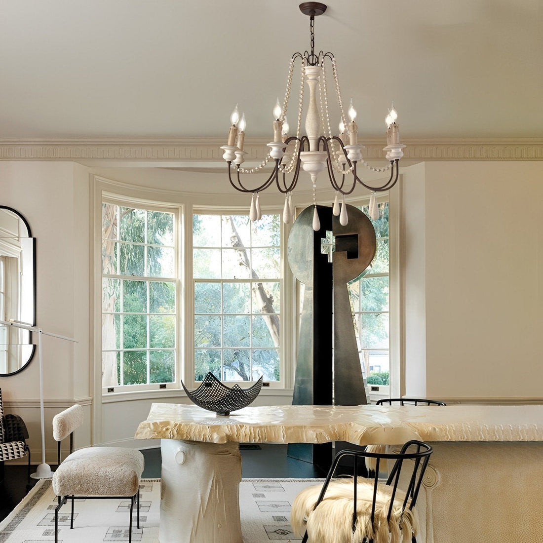 Rive Postmoderner Luxus-Holzleuchter-Letslighting