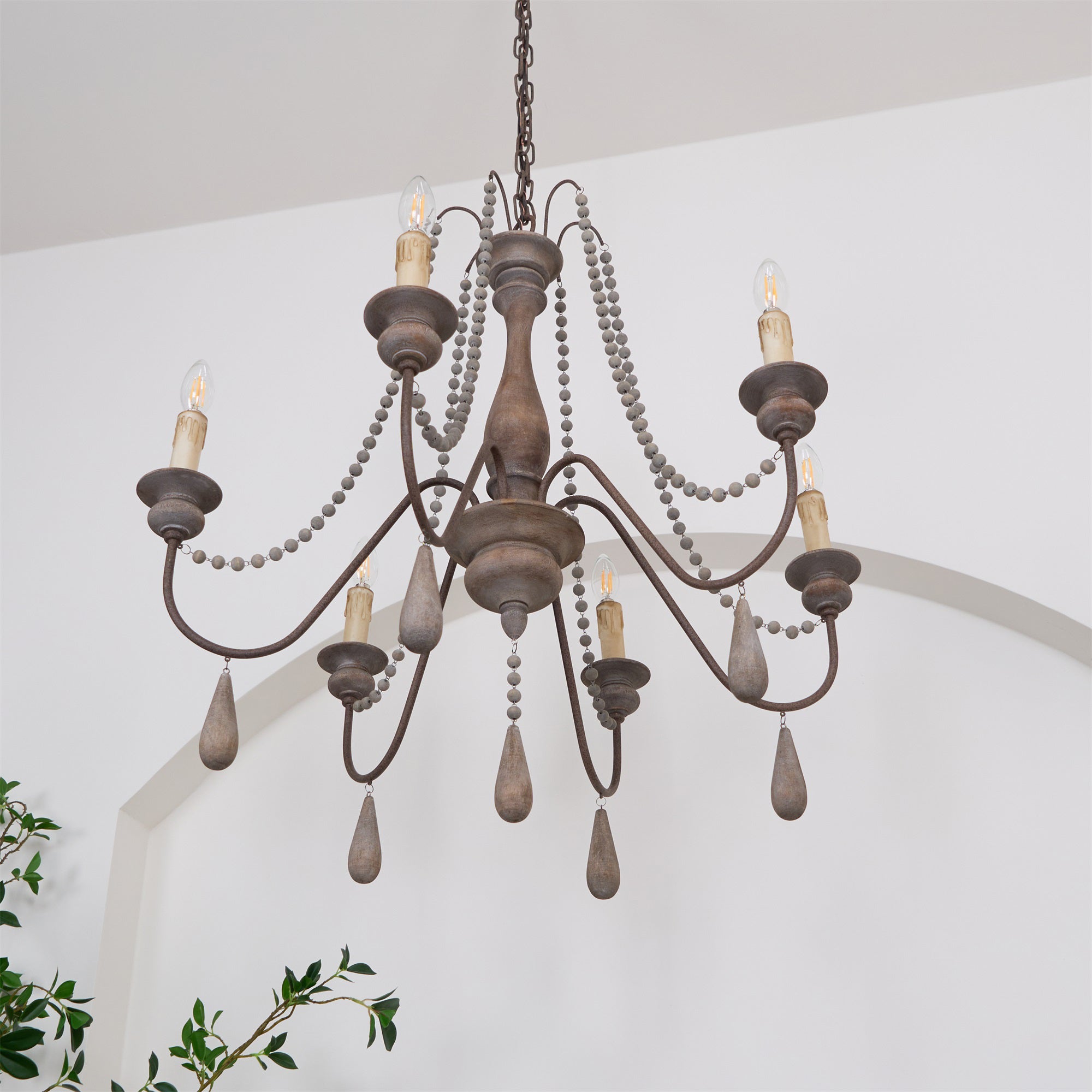 Rive Postmoderner Luxus-Holzleuchter-Letslighting