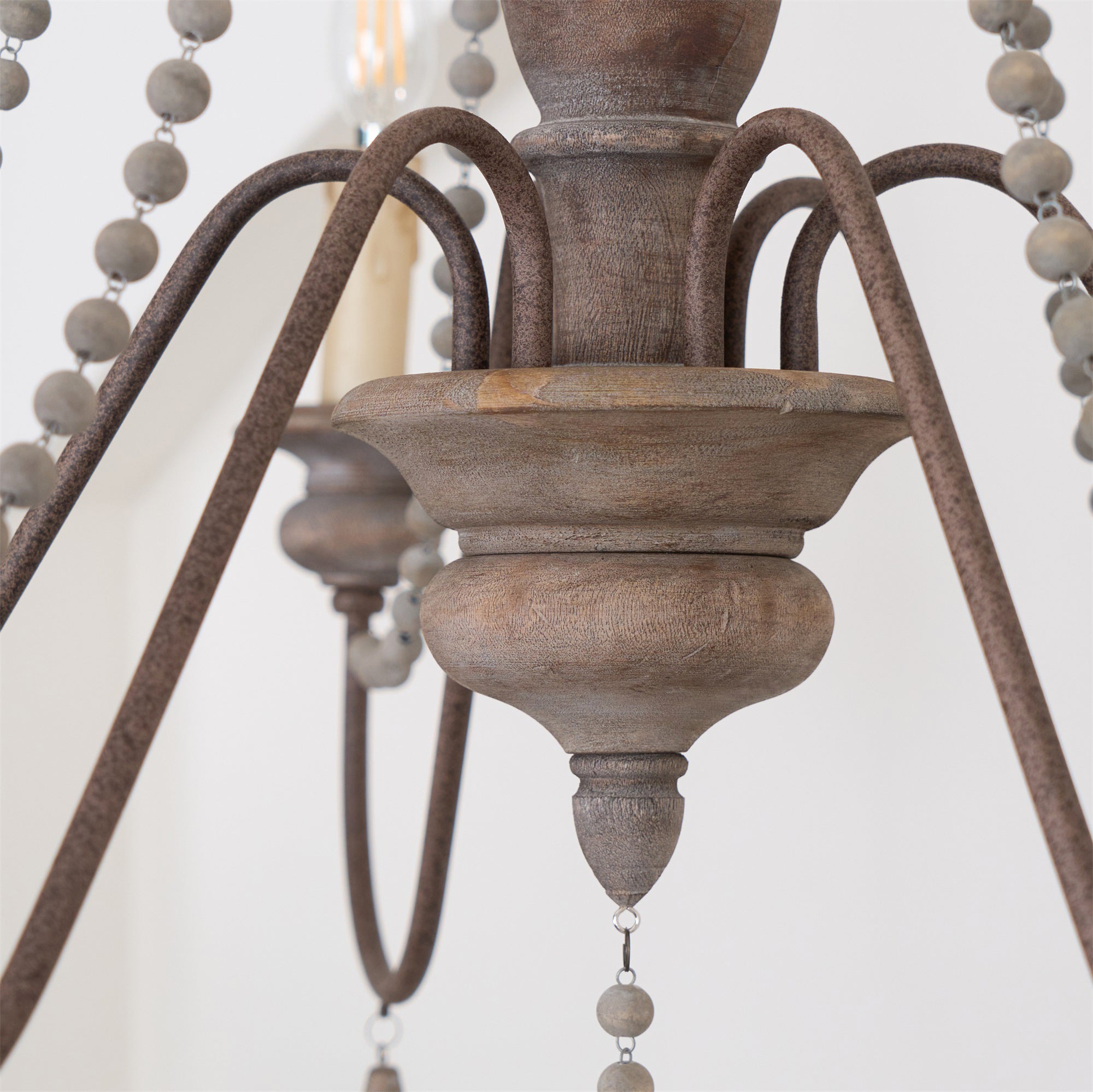 Rive Postmoderner Luxus-Holzleuchter-Letslighting