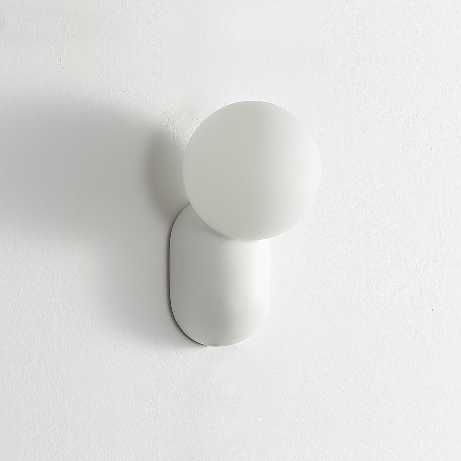 Lunara Minimalist Globe Wall Sconce - Letslighting