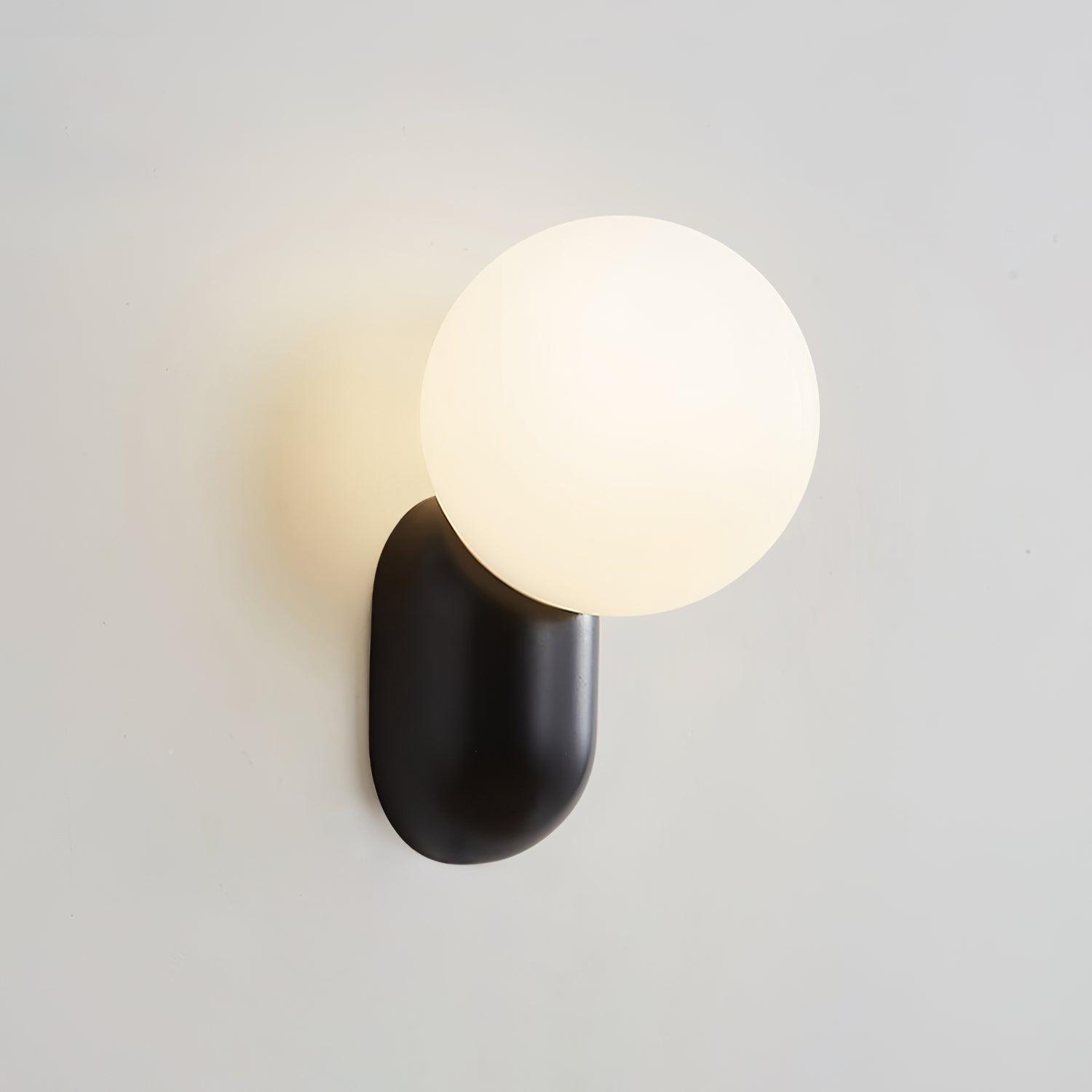 Lunara Minimalist Globe Wall Sconce - Letslighting