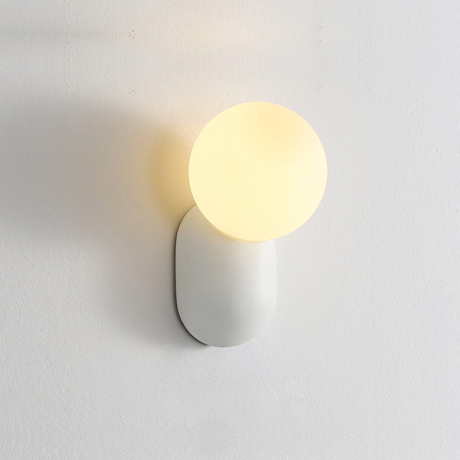 Lunara Minimalist Globe Wall Sconce - Letslighting