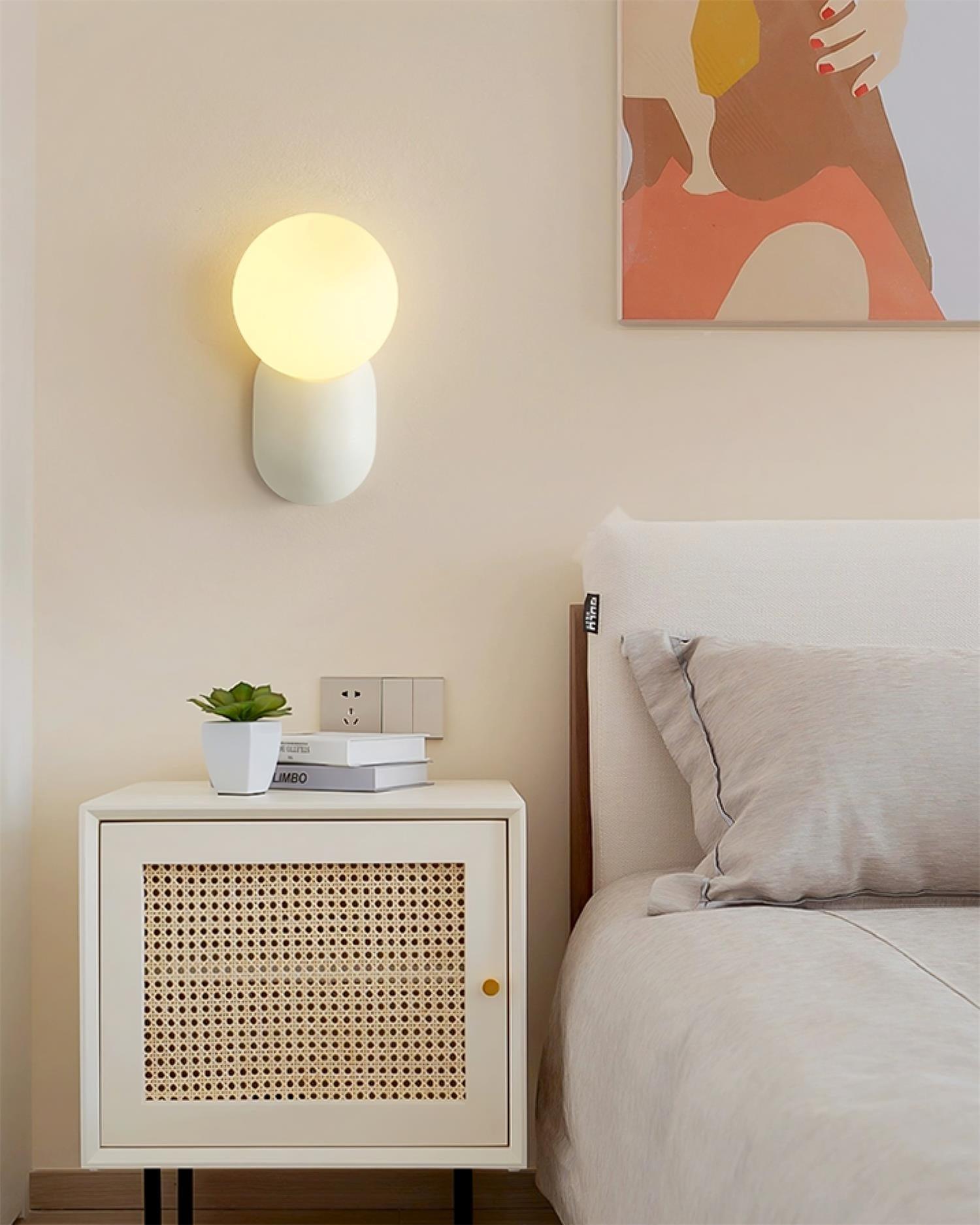 Lunara Minimalist Globe Wall Sconce - Letslighting