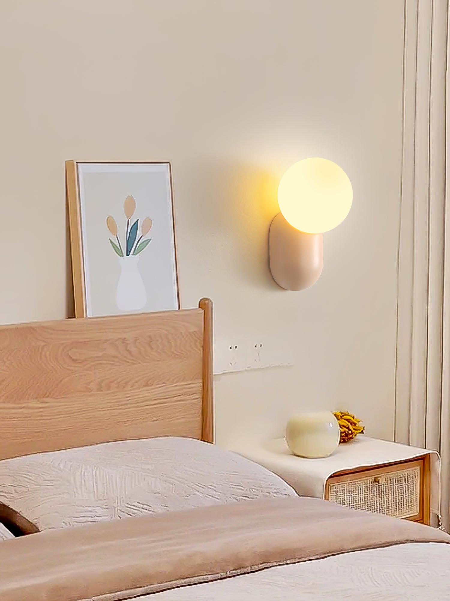 Lunara Minimalist Globe Wall Sconce - Letslighting