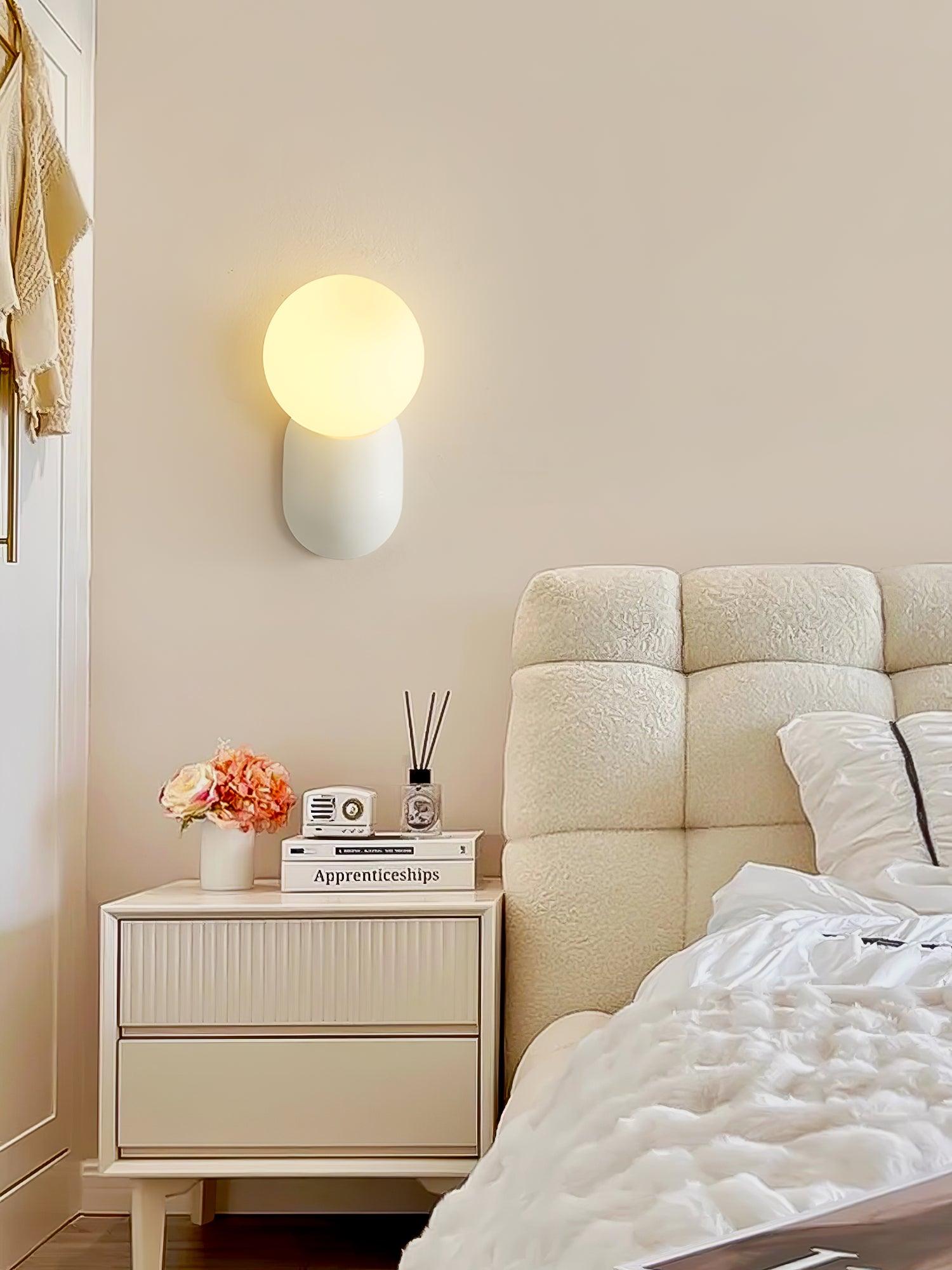 Lunara Minimalist Globe Wall Sconce - Letslighting