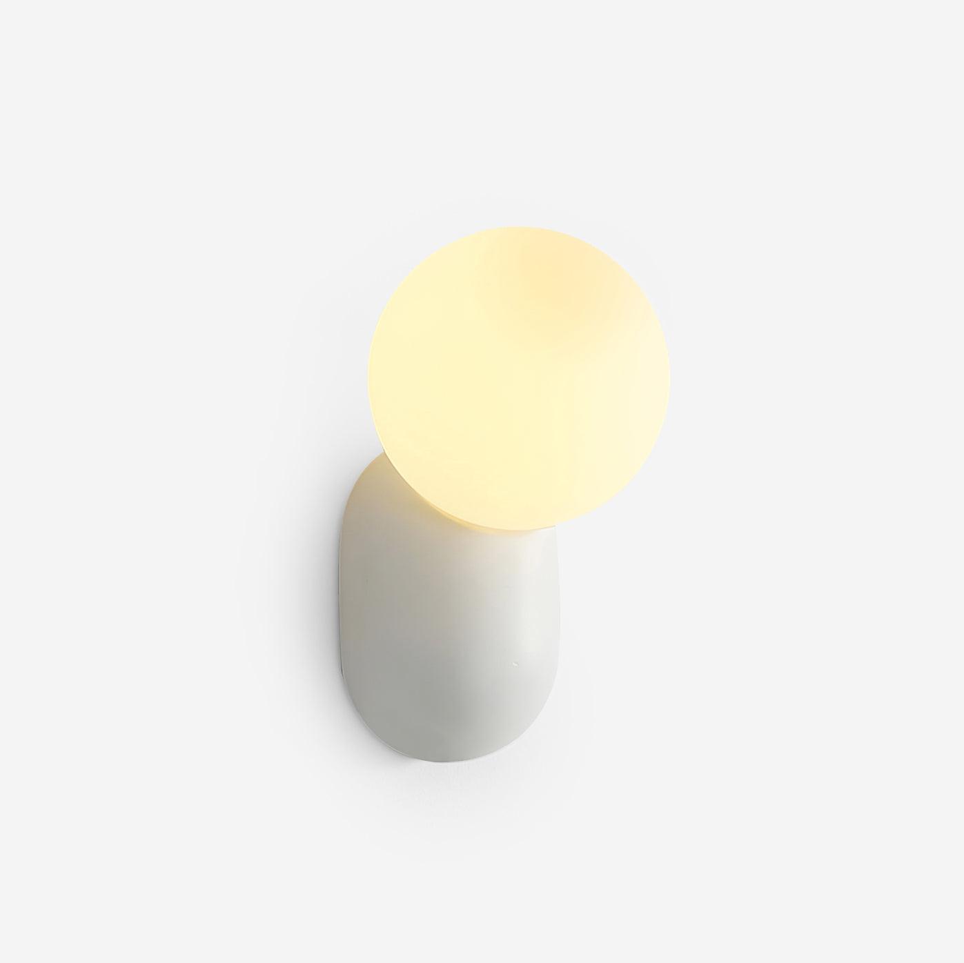 Lunara Minimalist Globe Wall Sconce - Letslighting