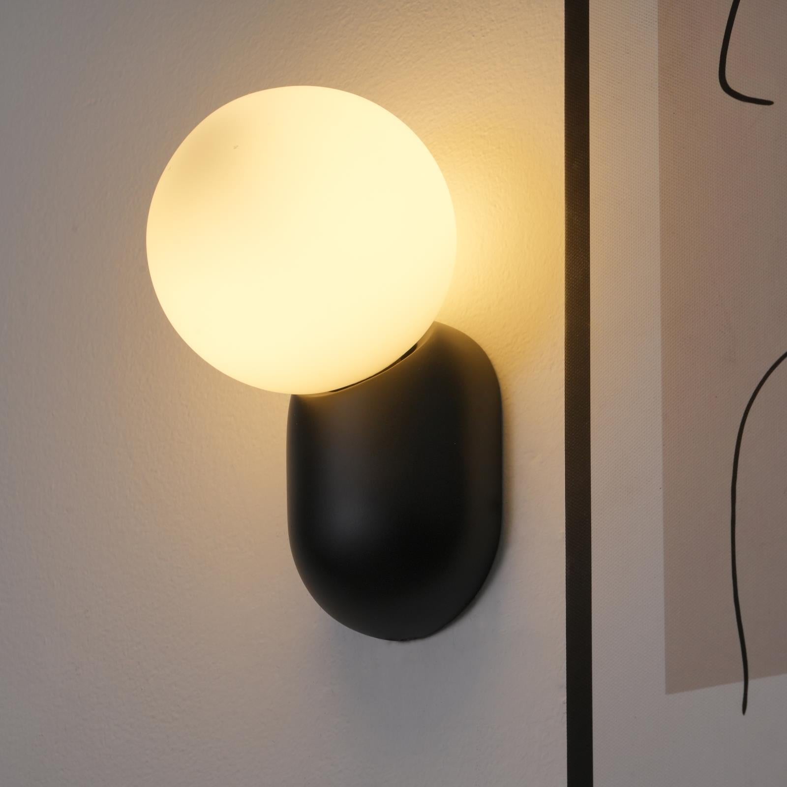 Lunara Minimalist Globe Wall Sconce - Letslighting