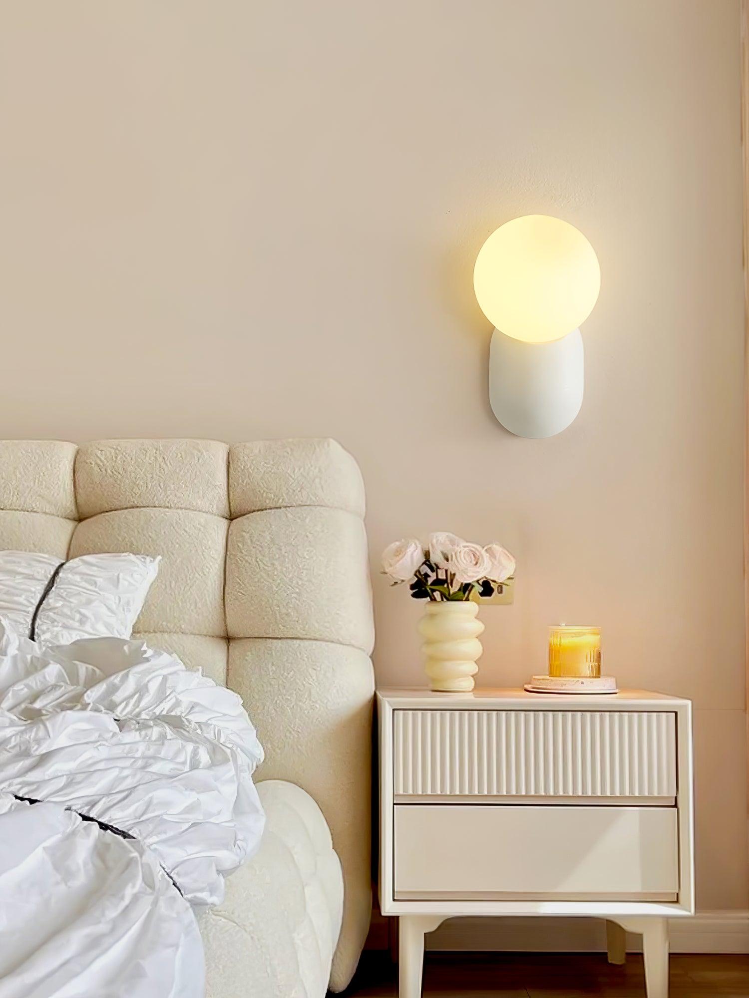 Lunara Minimalist Globe Wall Sconce - Letslighting