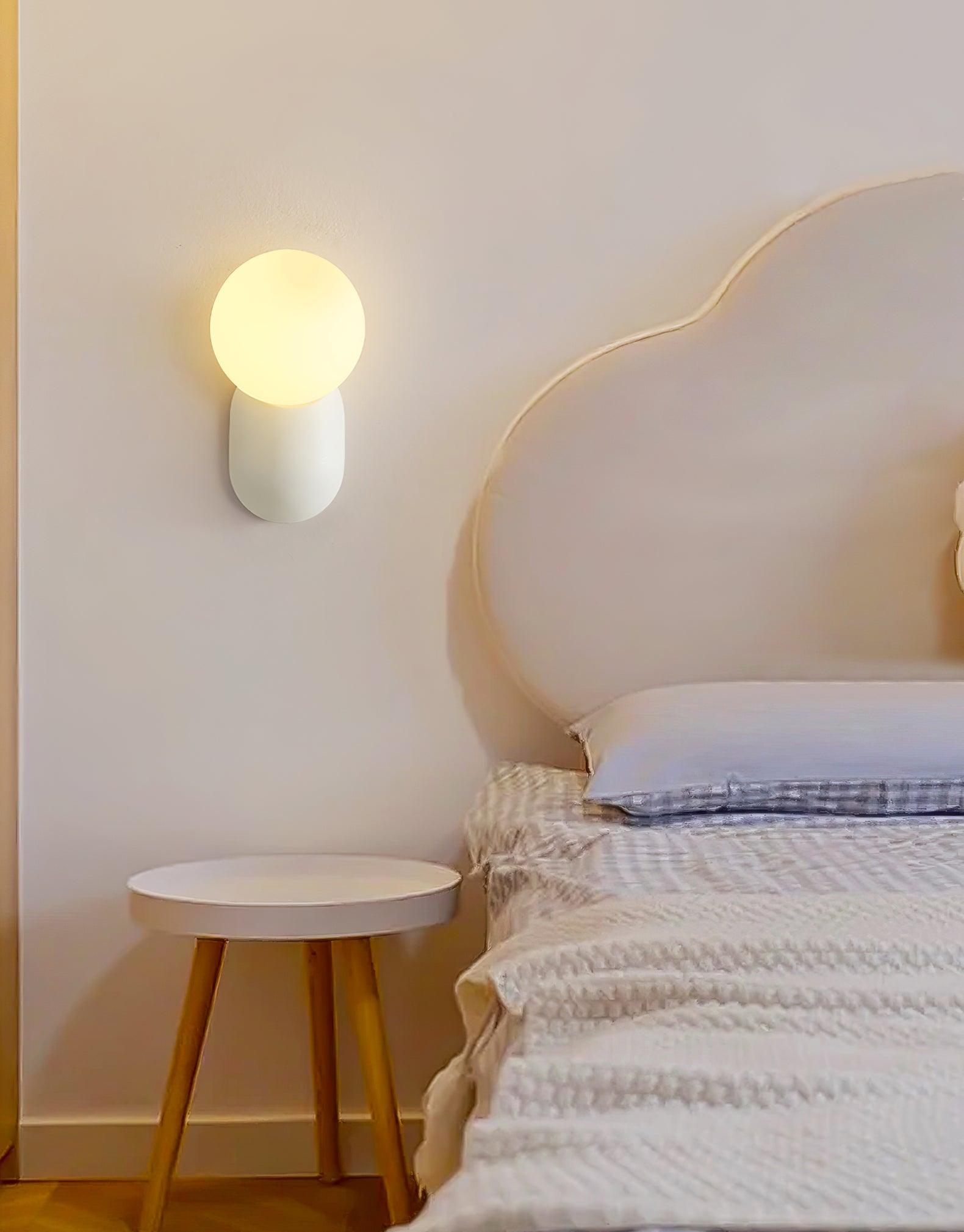Lunara Minimalist Globe Wall Sconce - Letslighting
