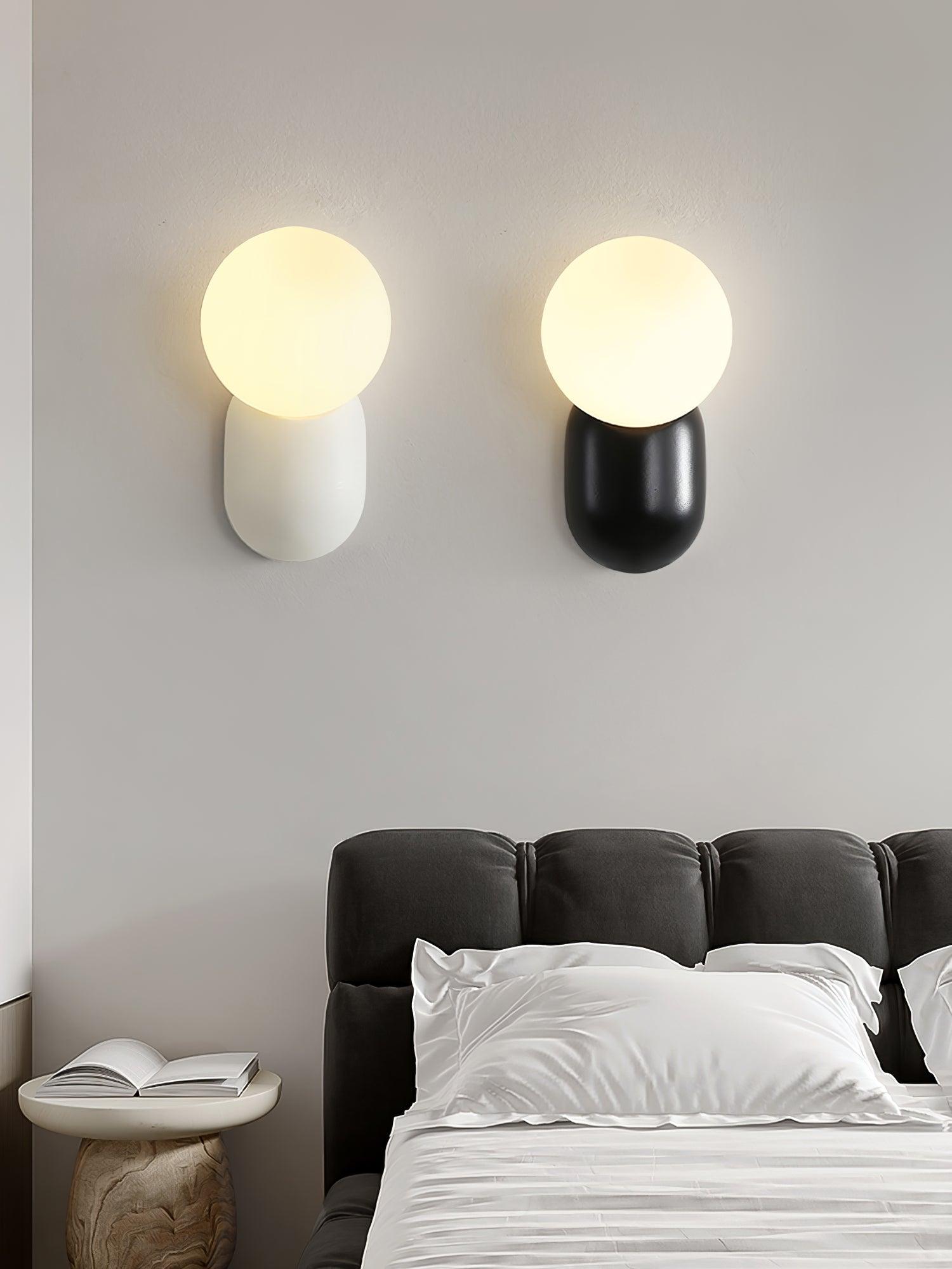 Lunara Minimalist Globe Wall Sconce - Letslighting