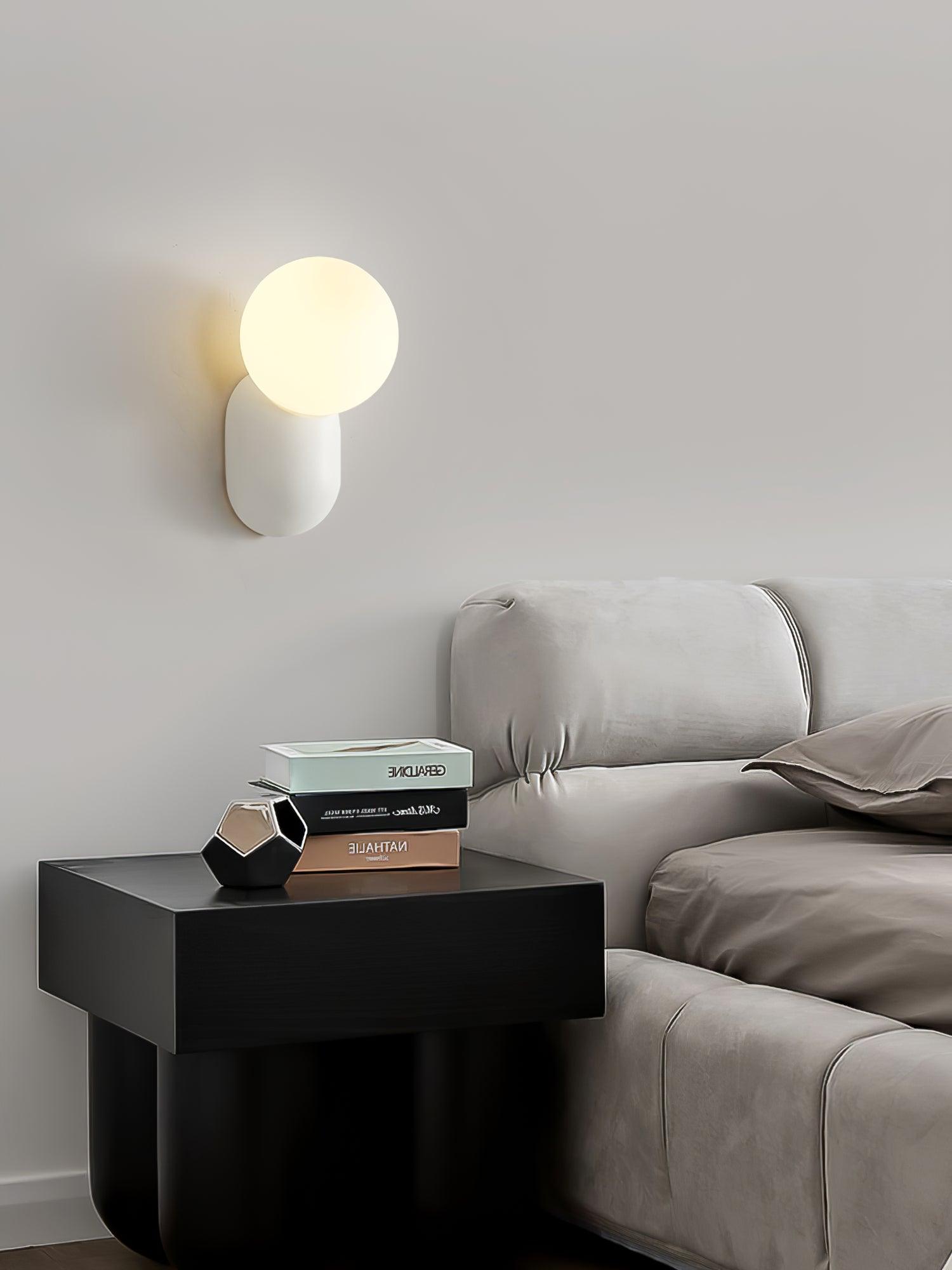 Lunara Minimalist Globe Wall Sconce - Letslighting