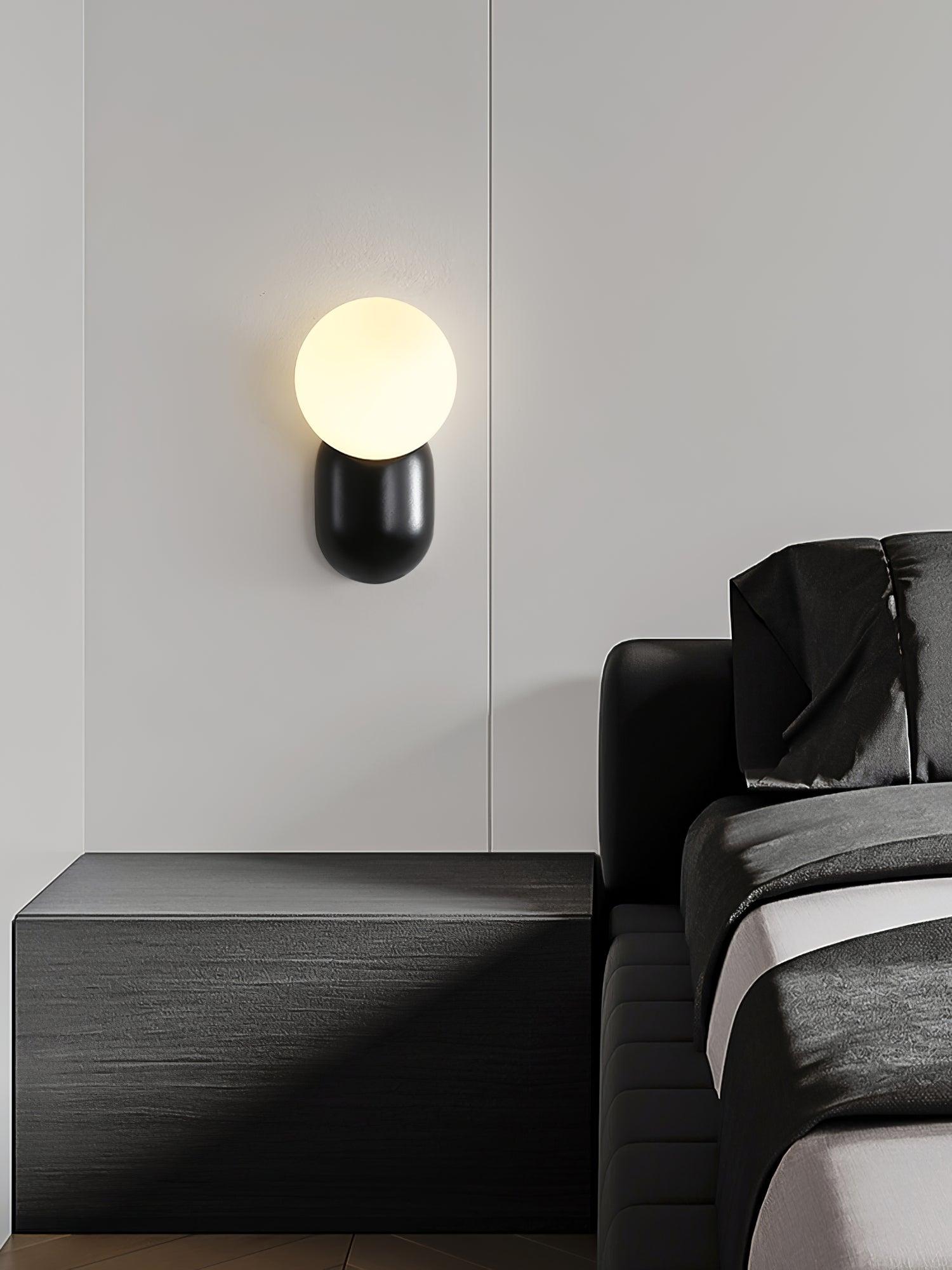 Lunara Minimalist Globe Wall Sconce - Letslighting