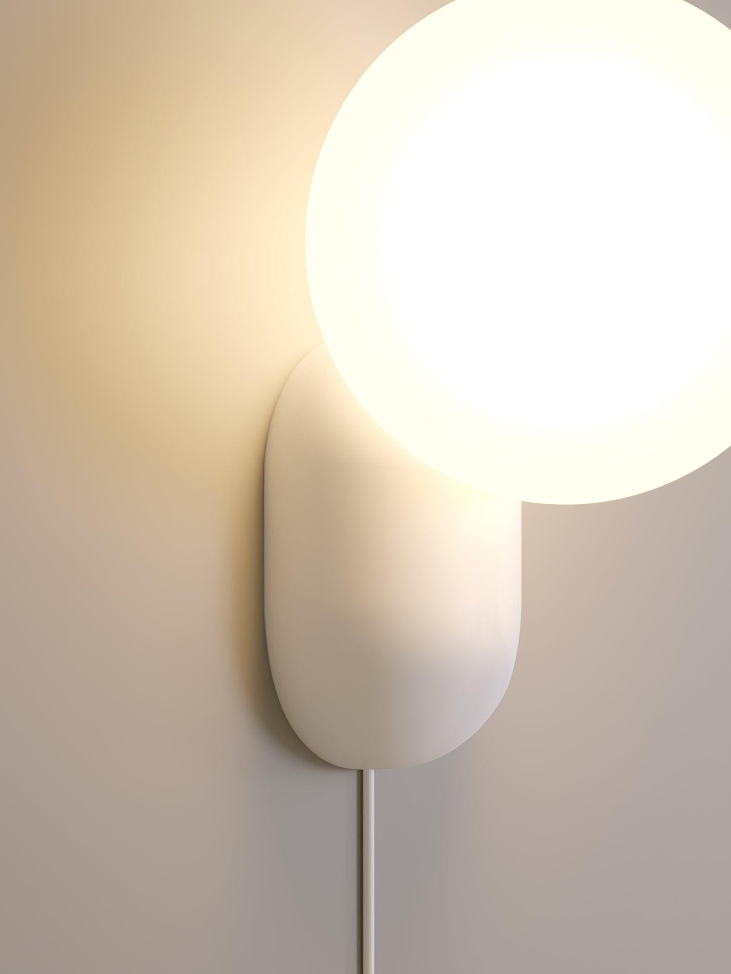 Lunara Minimalist Globe Wall Sconce - Letslighting