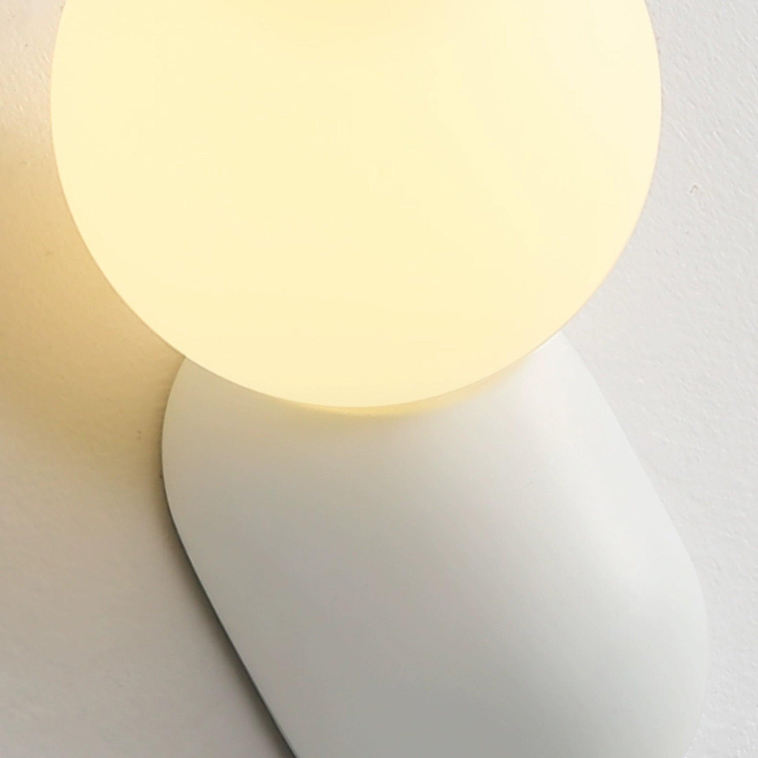 Lunara Minimalist Globe Wall Sconce - Letslighting