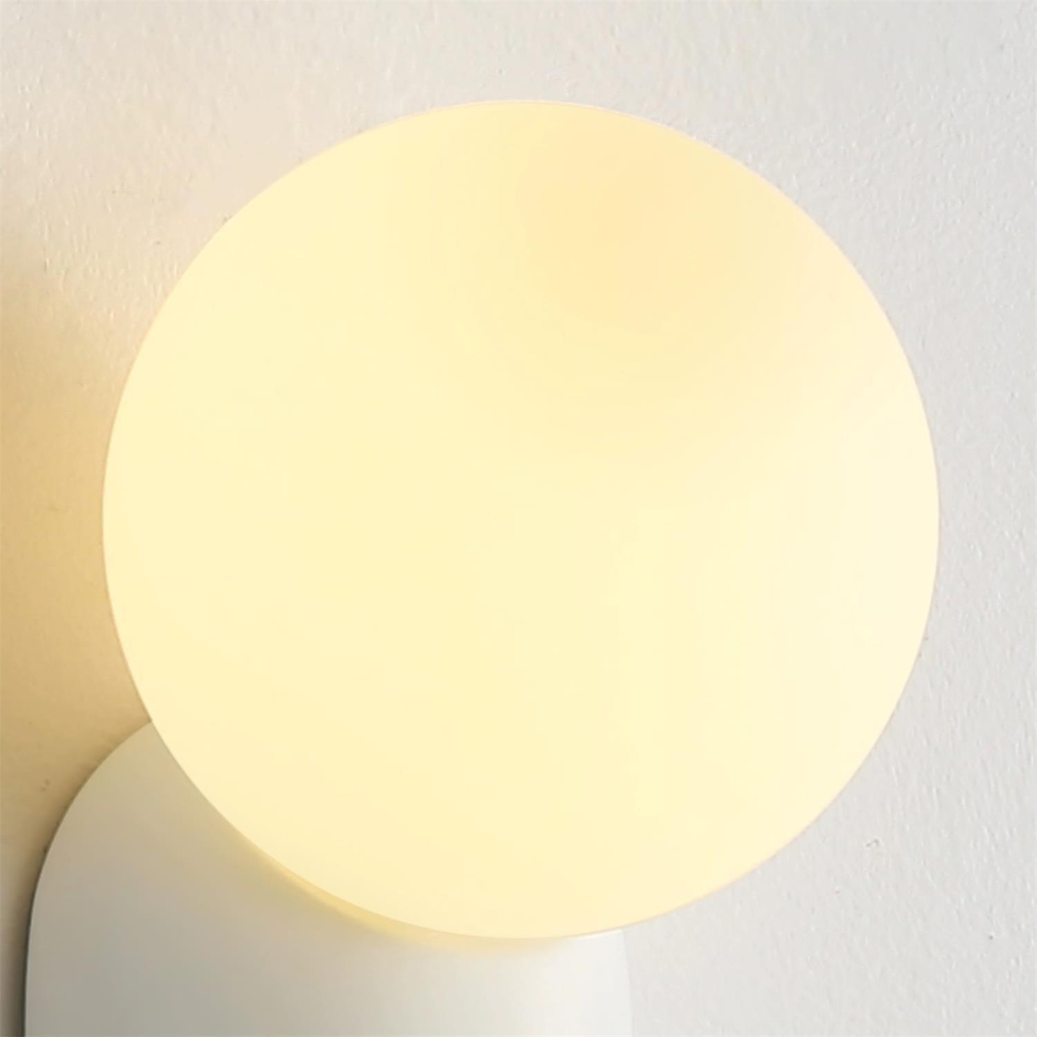 Lunara Minimalist Globe Wall Sconce - Letslighting