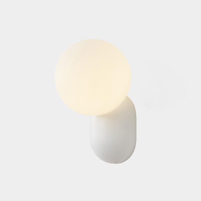 Lunara Minimalist Globe Wall Sconce - Letslighting