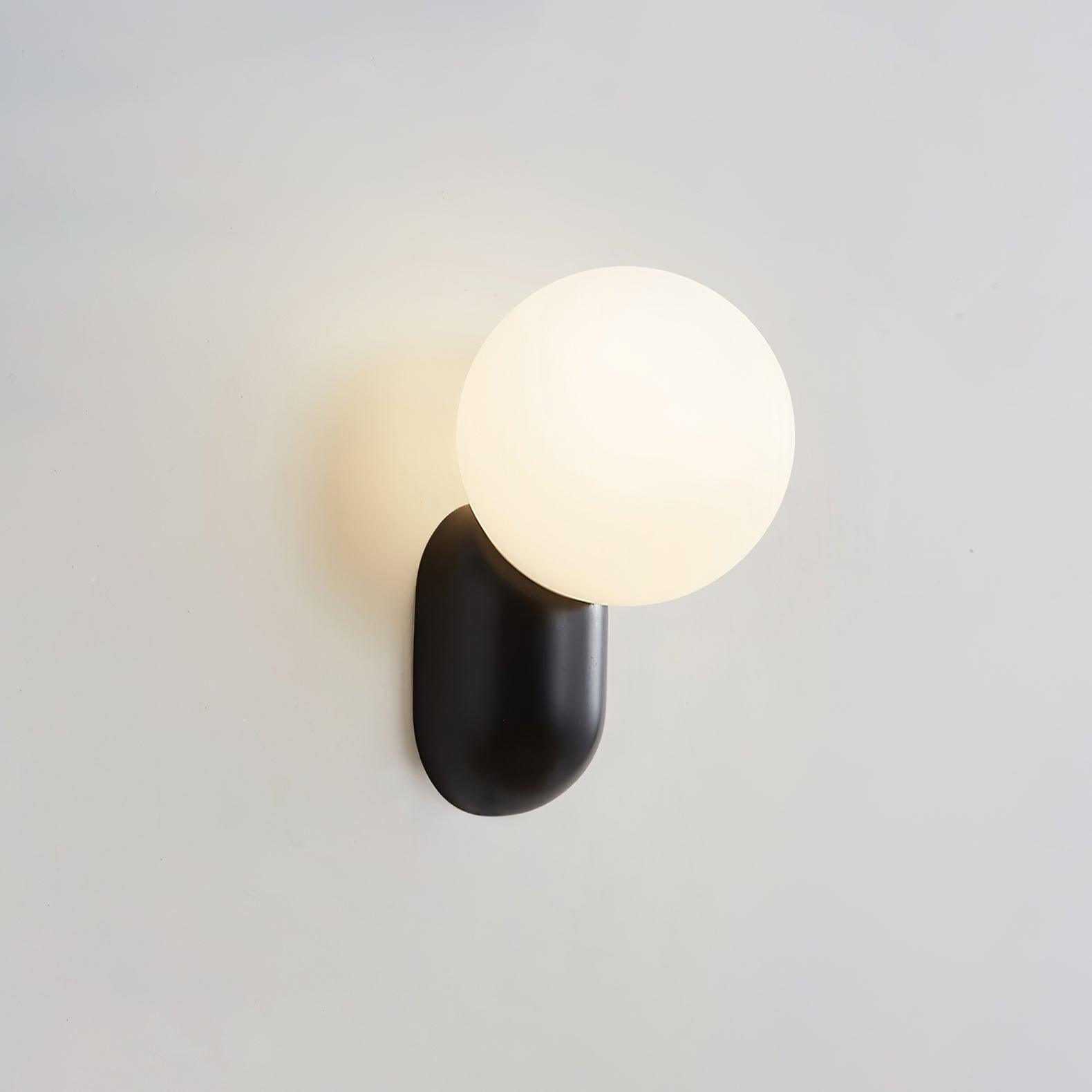 Lunara Minimalist Globe Wall Sconce - Letslighting