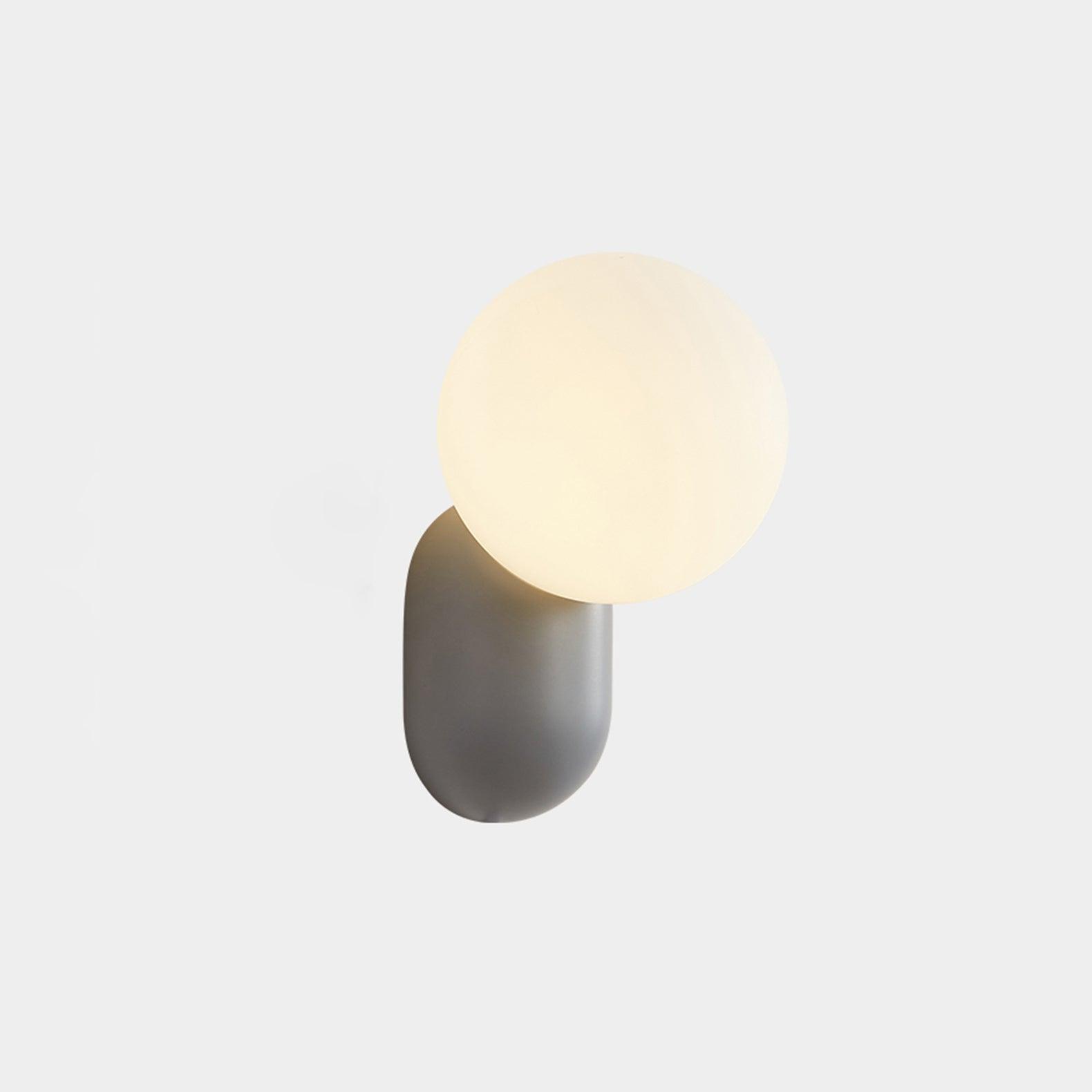 Lunara Minimalist Globe Wall Sconce - Letslighting