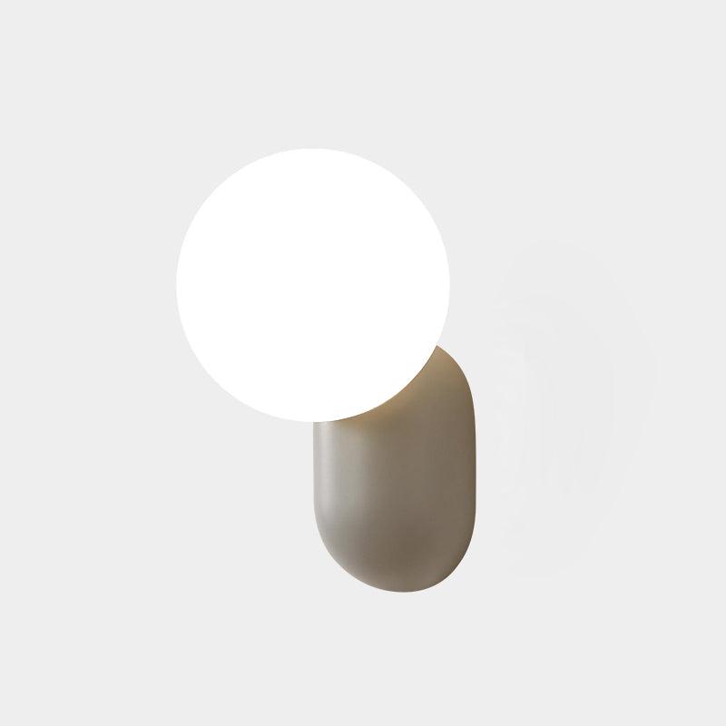 Lunara Minimalist Globe Wall Sconce - Letslighting