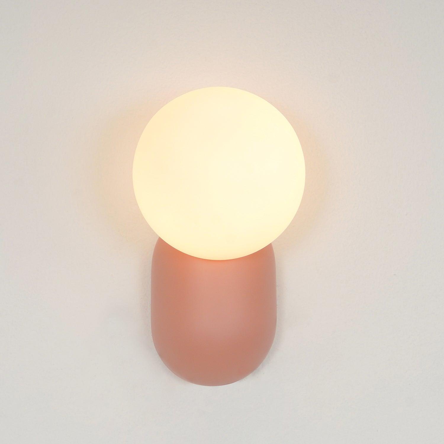 Lunara Minimalist Globe Wall Sconce - Letslighting