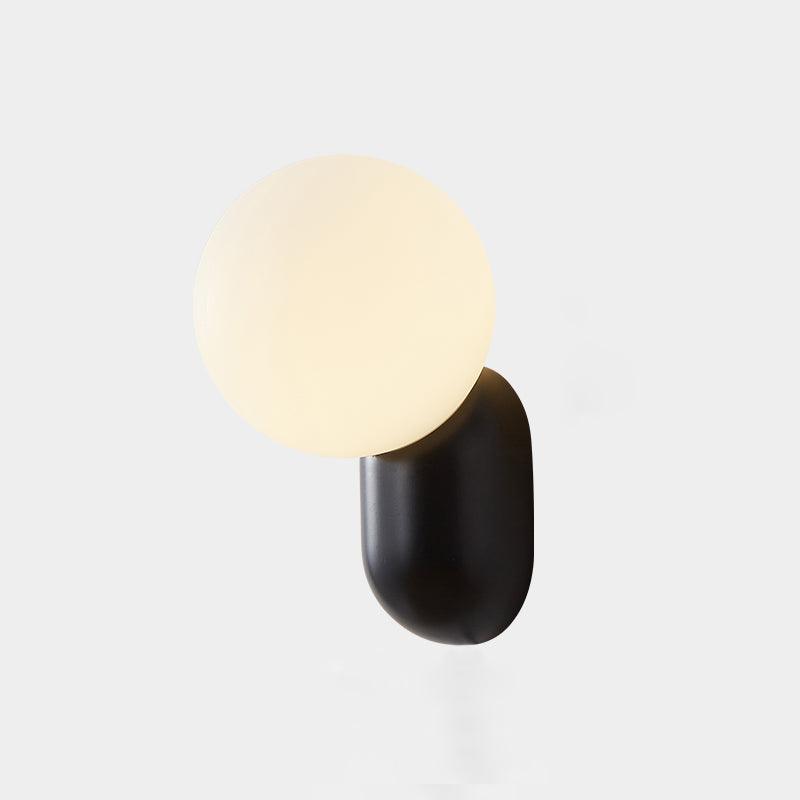 Lunara Minimalist Globe Wall Sconce - Letslighting