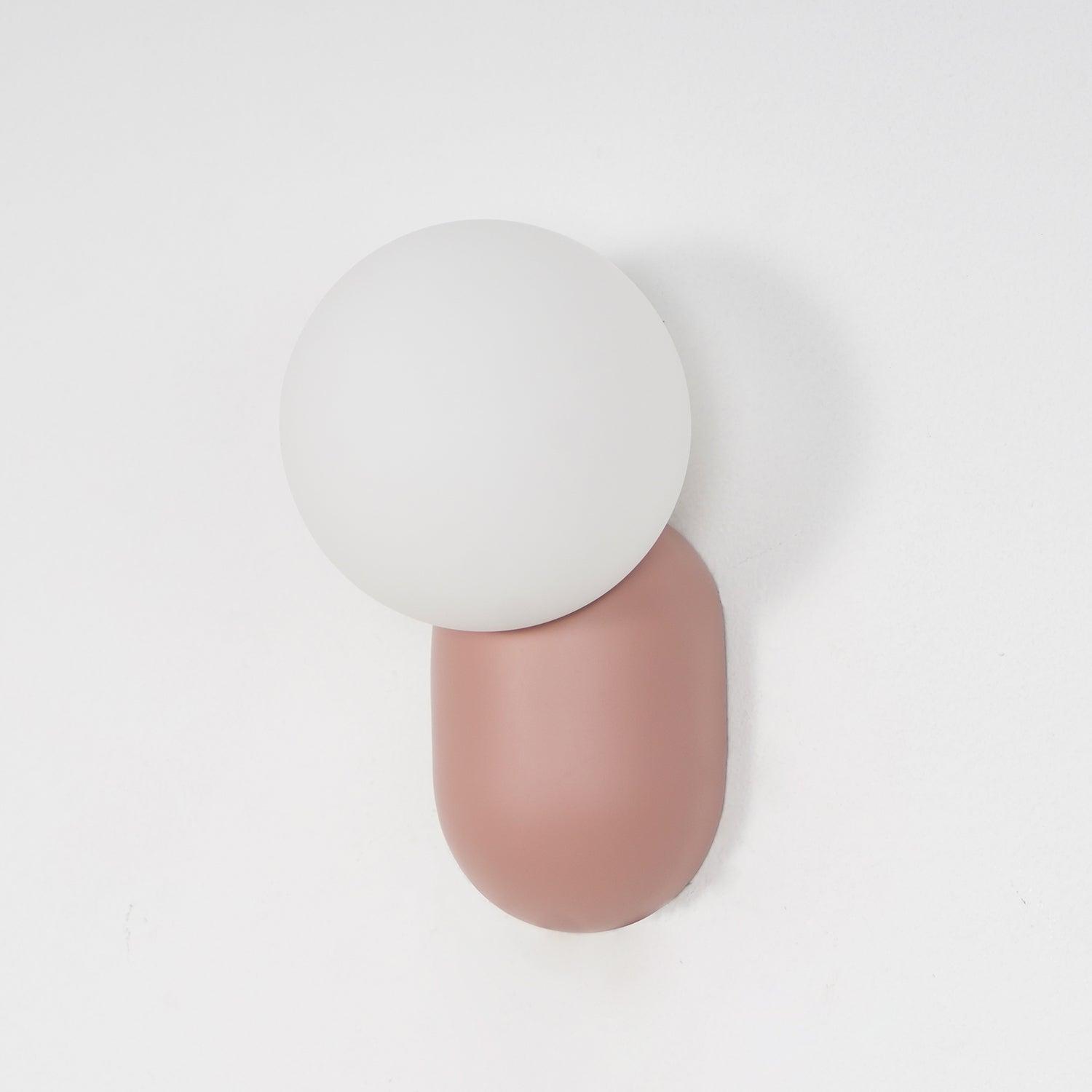 Lunara Minimalist Globe Wall Sconce - Letslighting