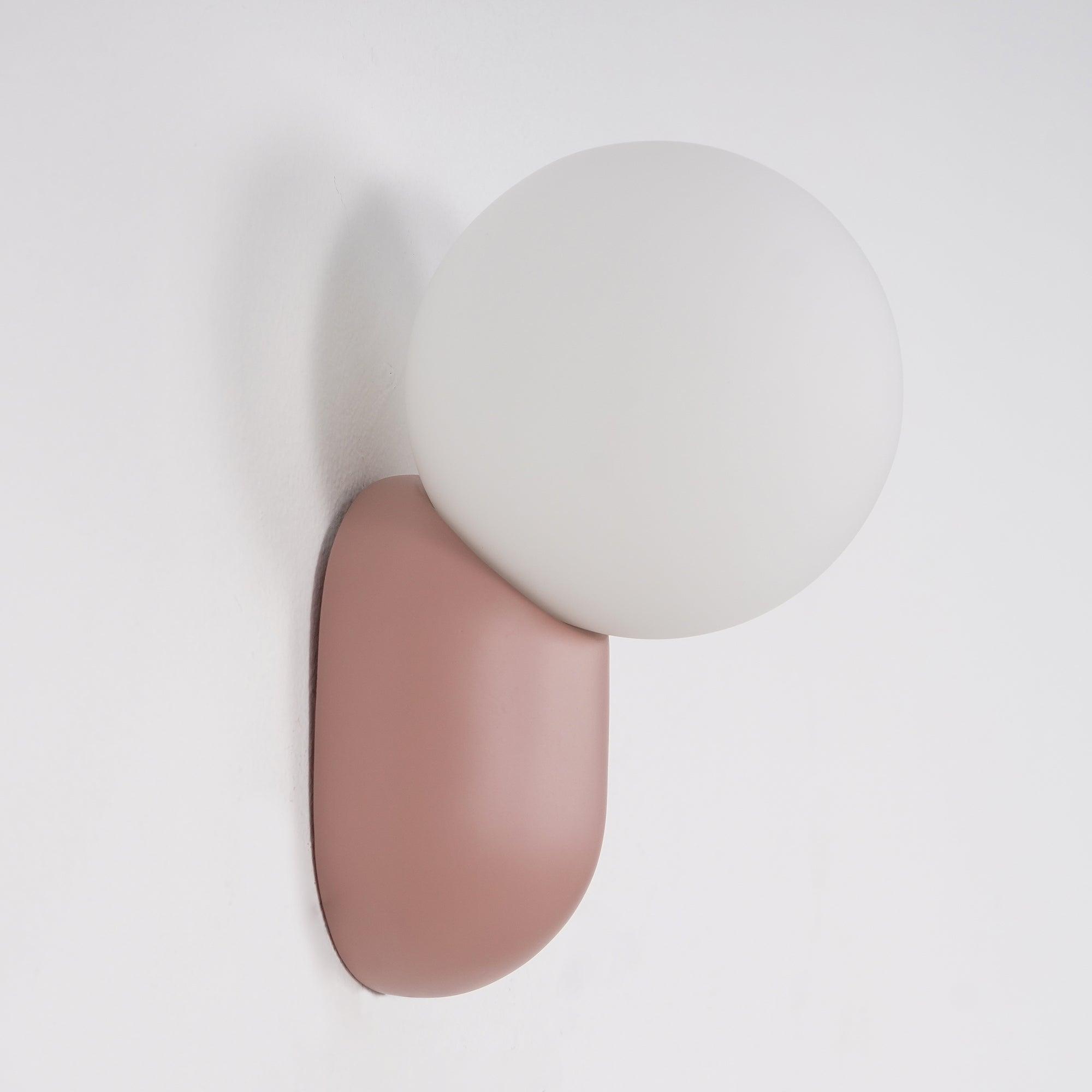 Lunara Minimalist Globe Wall Sconce - Letslighting