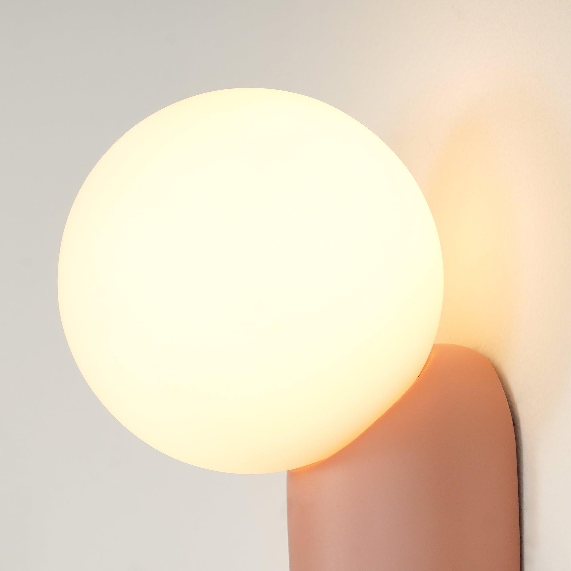 Lunara Minimalist Globe Wall Sconce - Letslighting