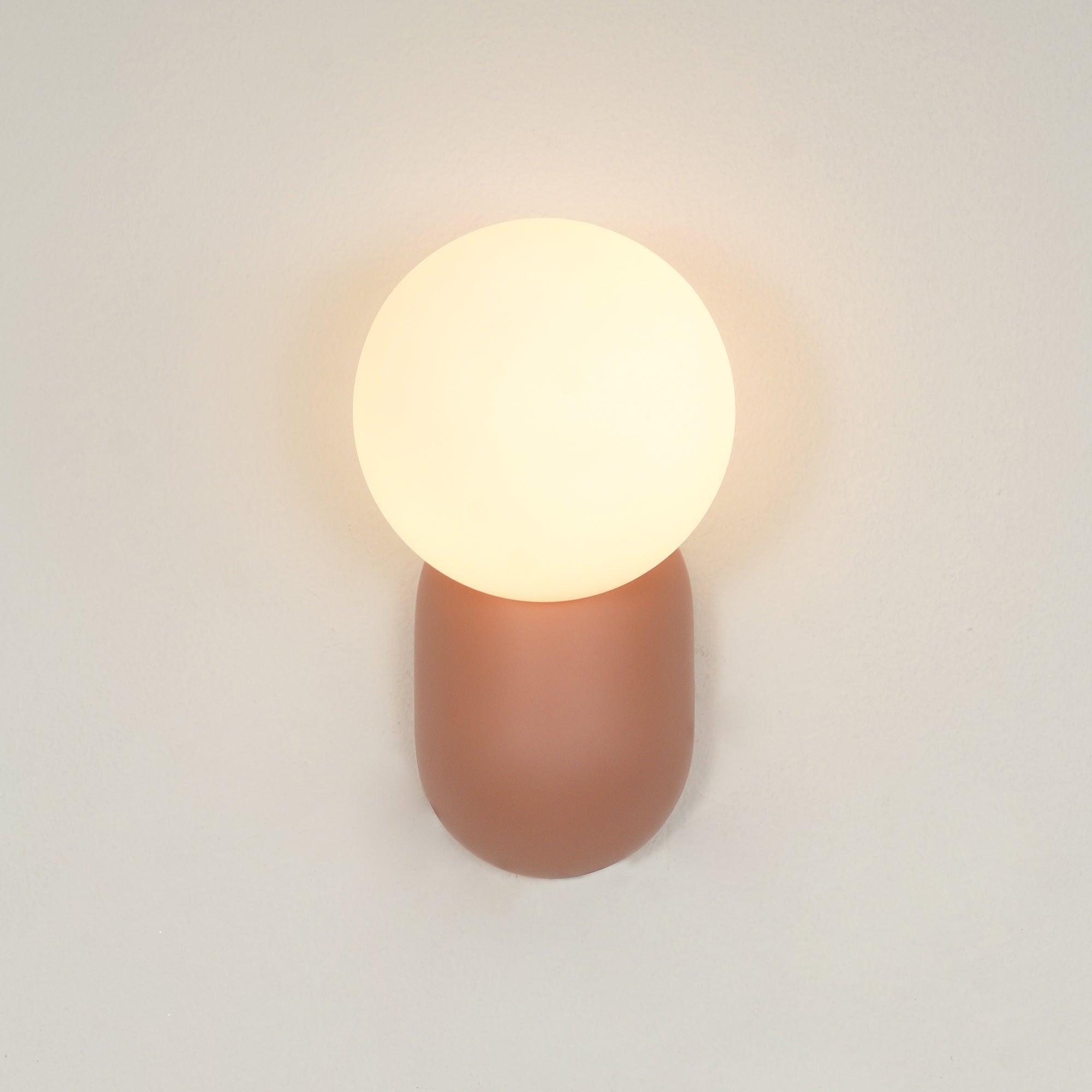 Lunara Minimalist Globe Wall Sconce - Letslighting