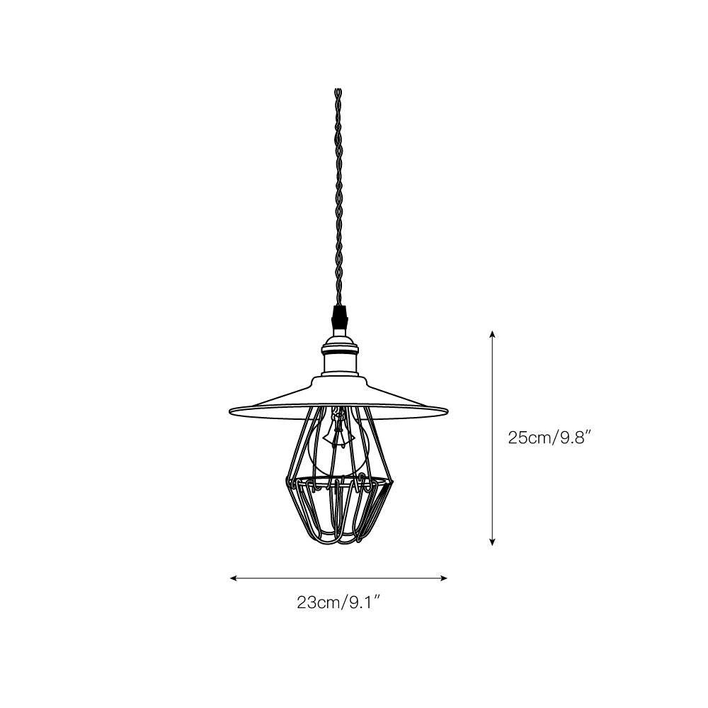 Stella Vintage Industrial Art Pendelleuchte-Letslighting