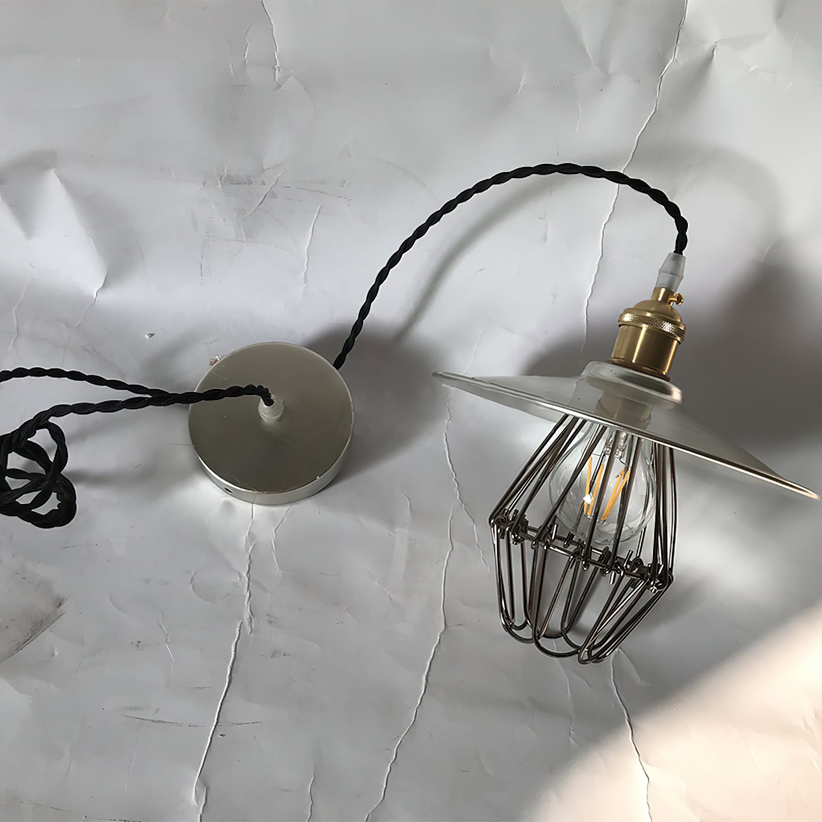 Stella Vintage Industrial Art Pendelleuchte-Letslighting