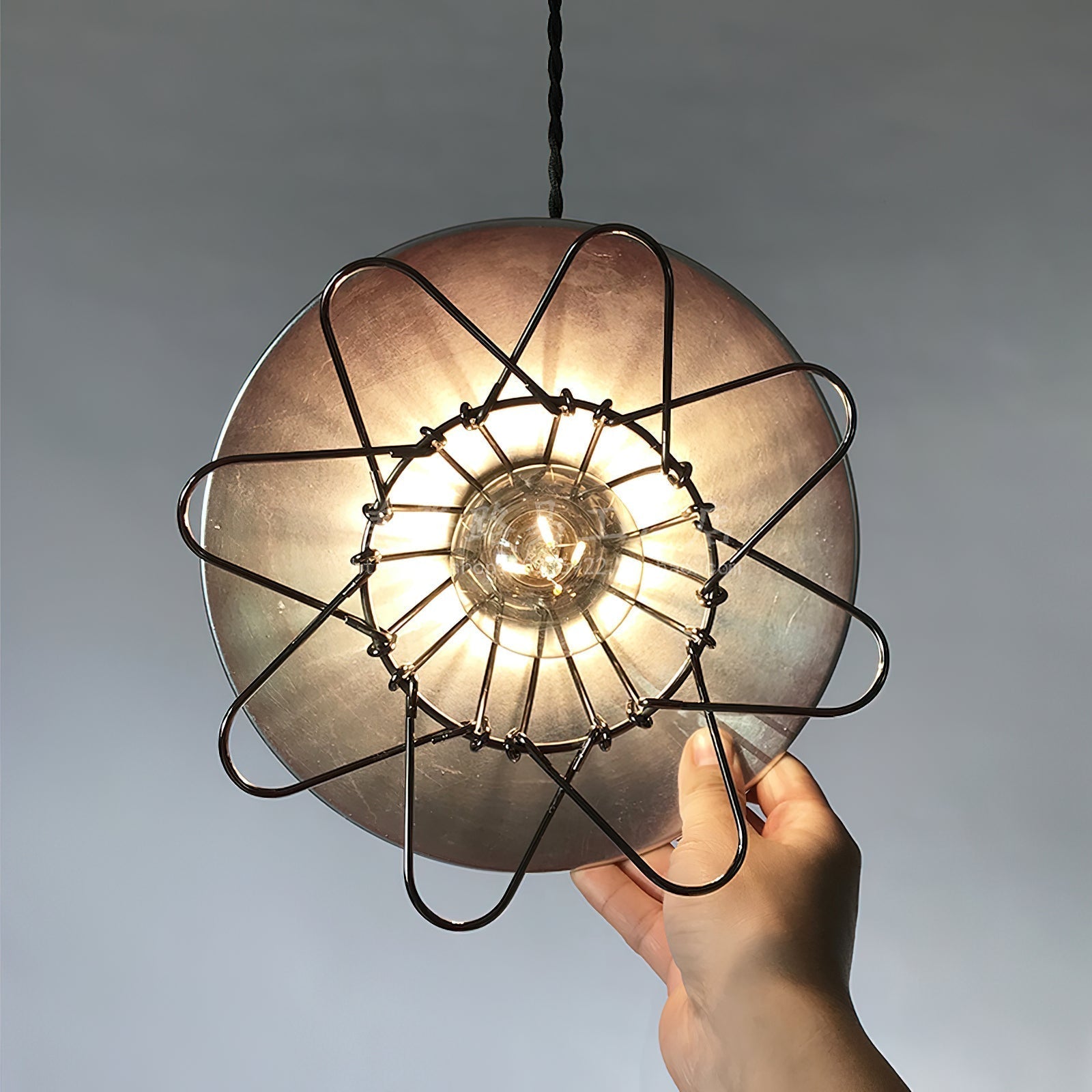 Stella Vintage Industrial Art Pendelleuchte-Letslighting