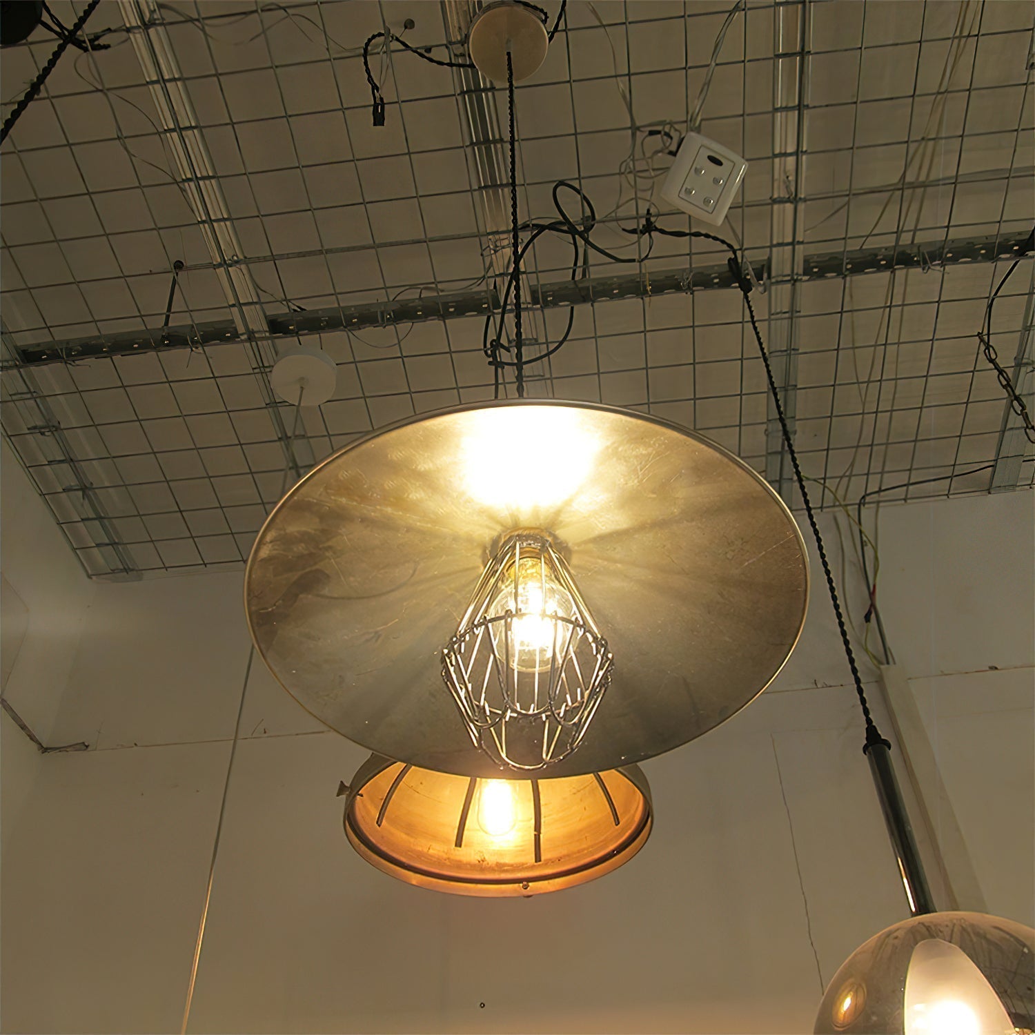 Stella Vintage Industrial Art Pendelleuchte-Letslighting