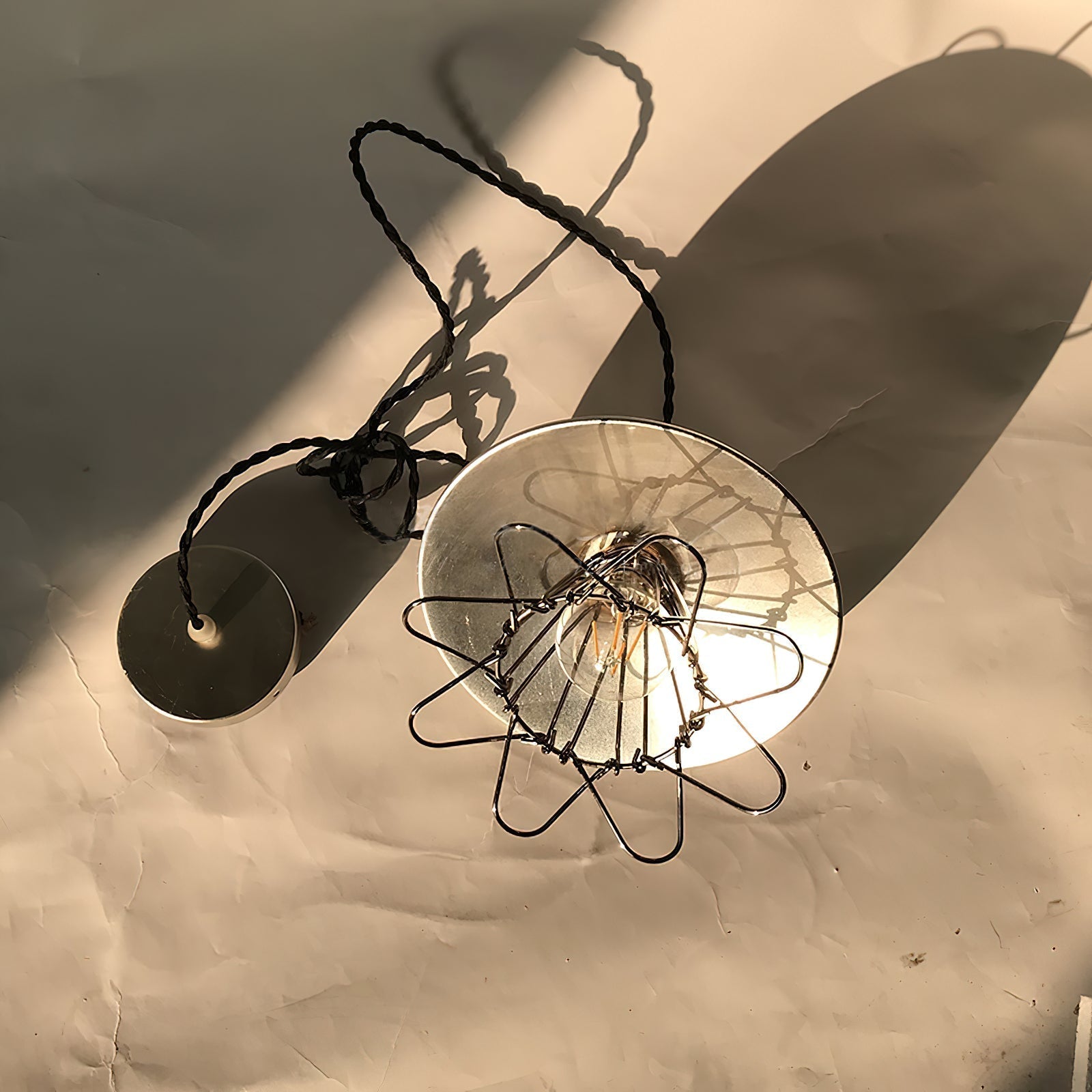 Stella Vintage Industrial Art Pendelleuchte-Letslighting