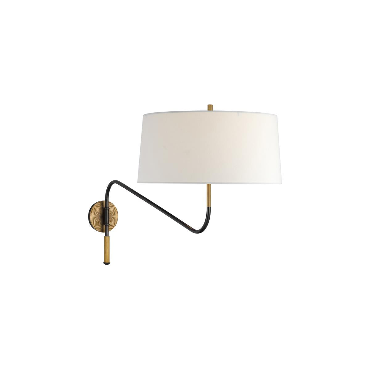 Terra Wandleuchte aus Stoff-Letslighting