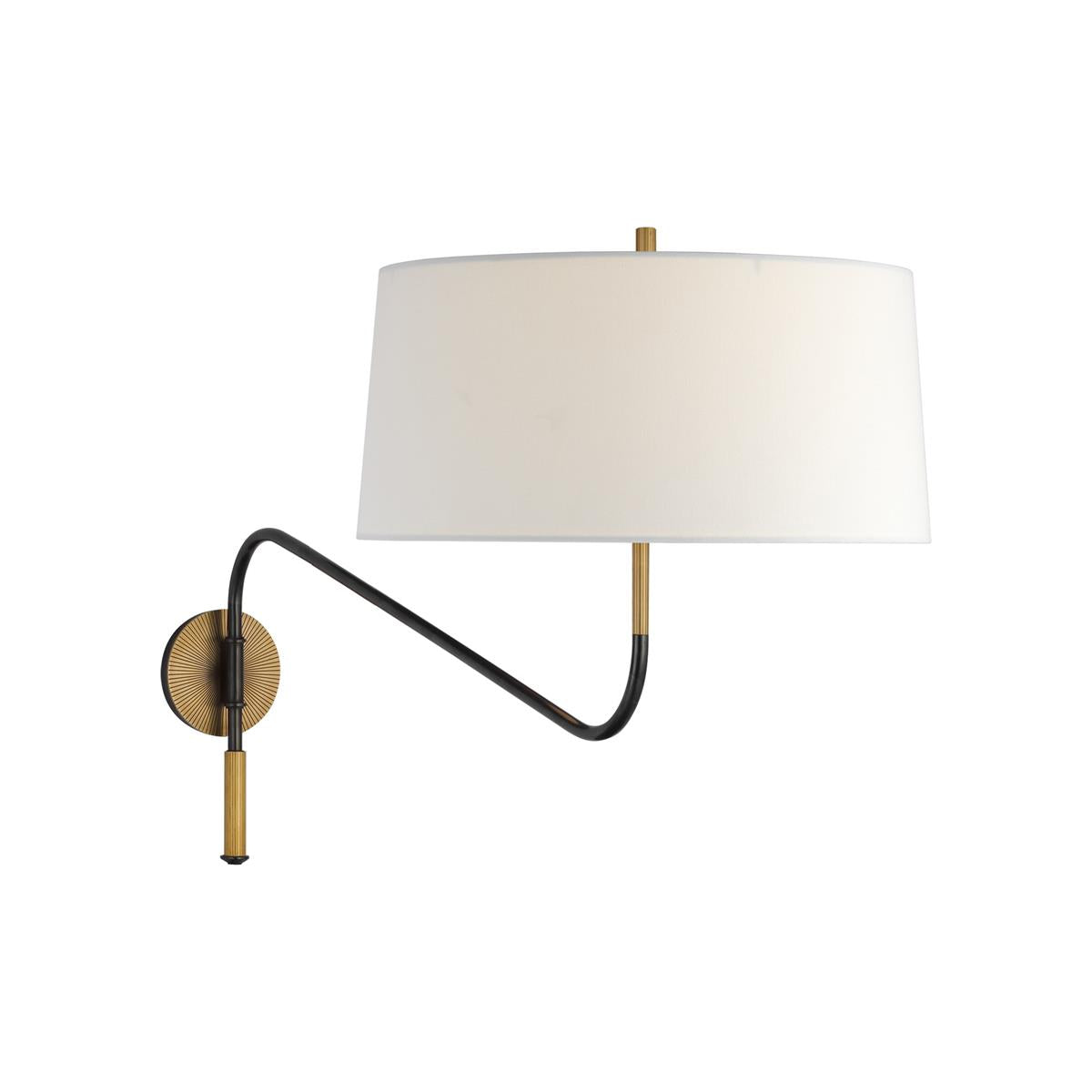 Terra Wandleuchte aus Stoff-Letslighting