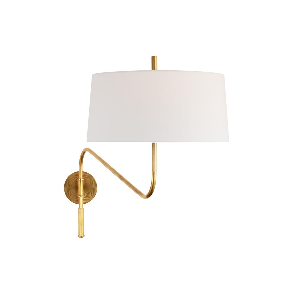 Terra Wandleuchte aus Stoff-Letslighting
