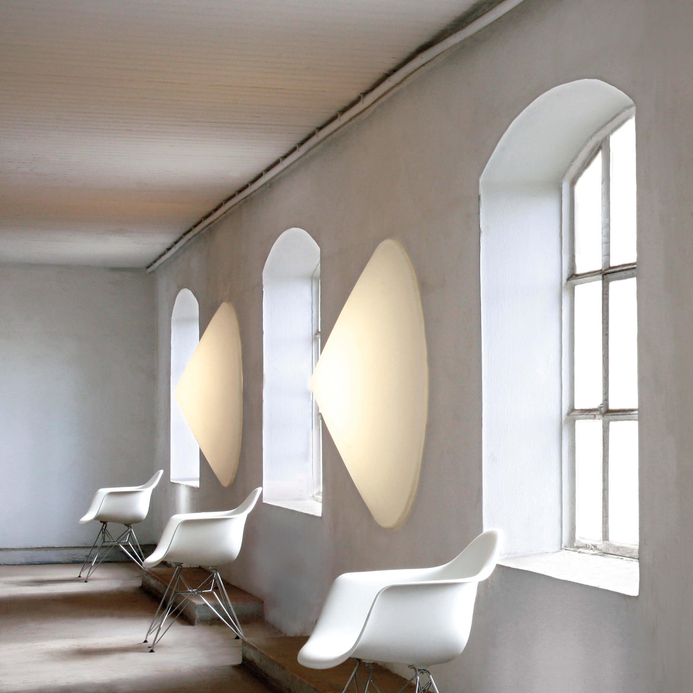 Solara Moderne Pendelleuchte Polyethylen Schräghut Minimalistisch-Letslighting