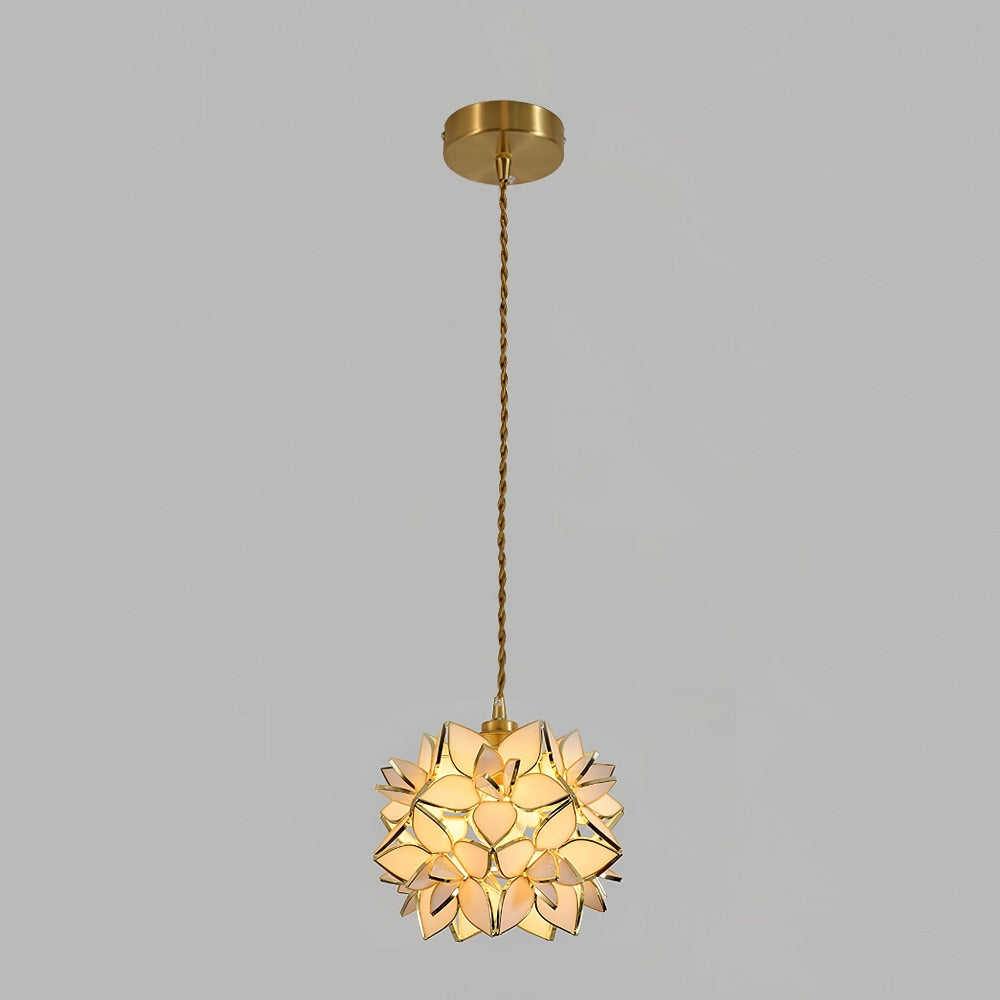 Capiz Pendant Lamp - Blowlighting