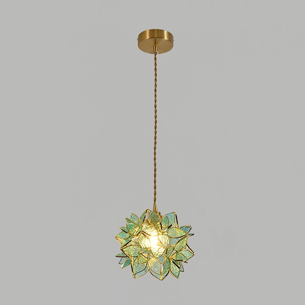 Capiz Pendant Lamp - Blowlighting