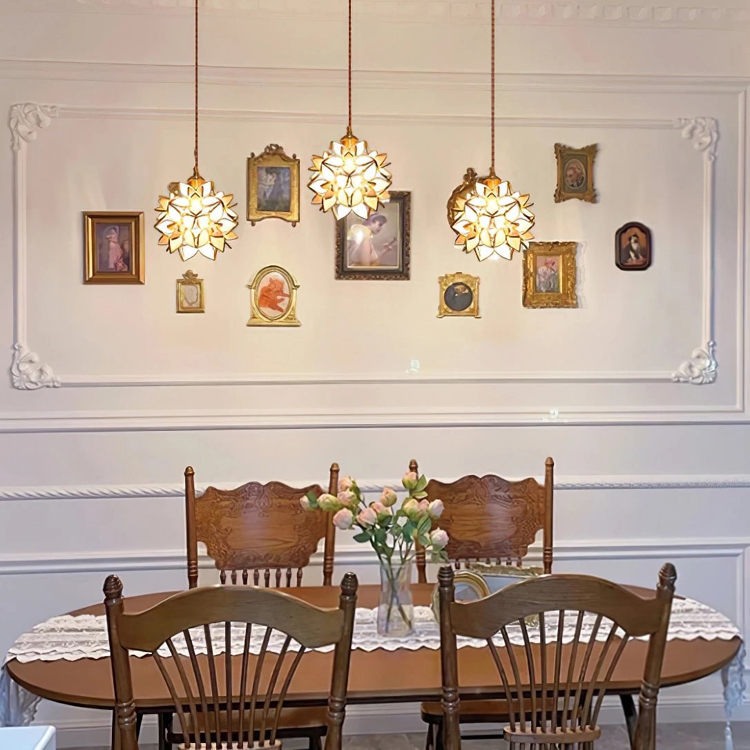 Capiz Pendant Lamp - Blowlighting