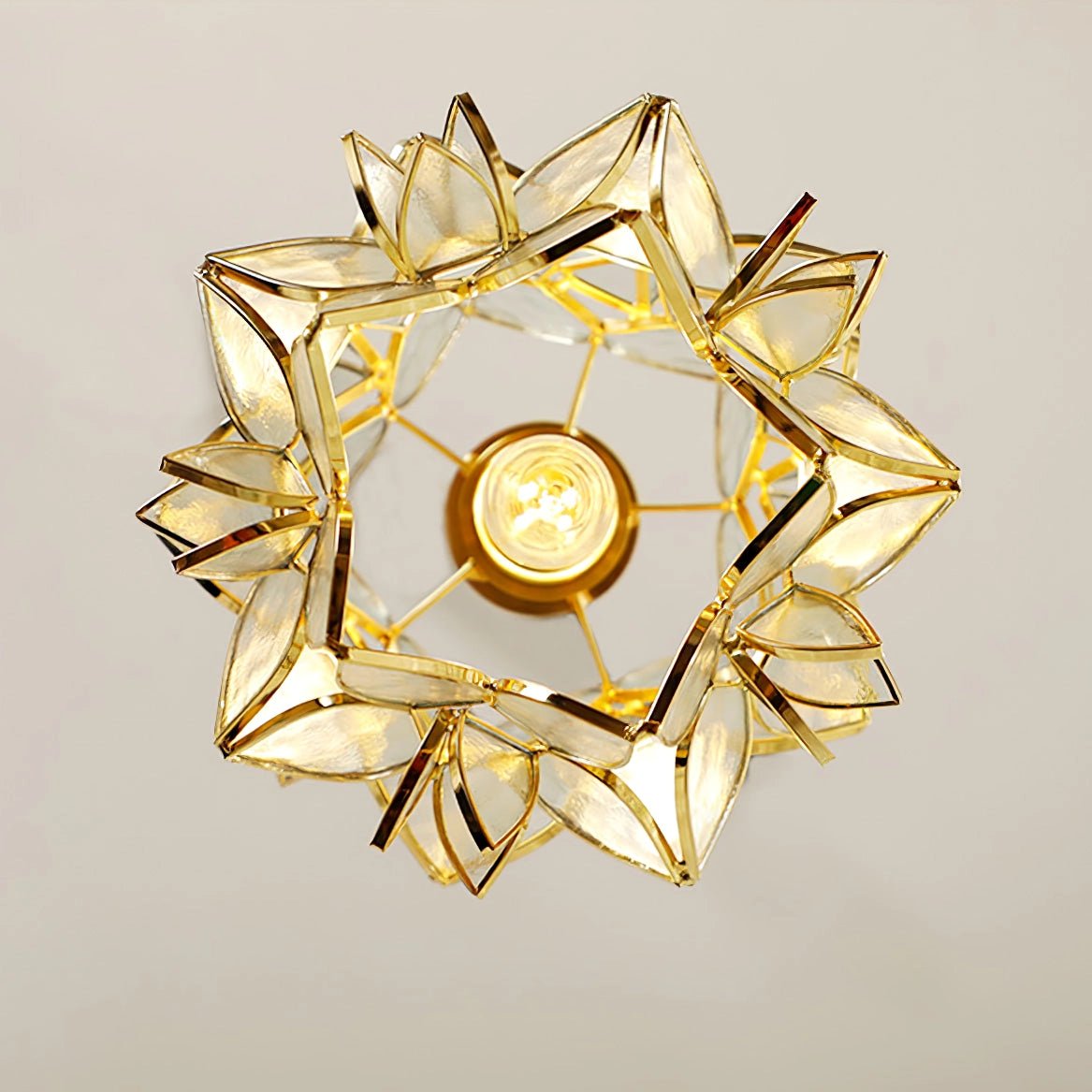 Capiz Pendant Lamp - Blowlighting