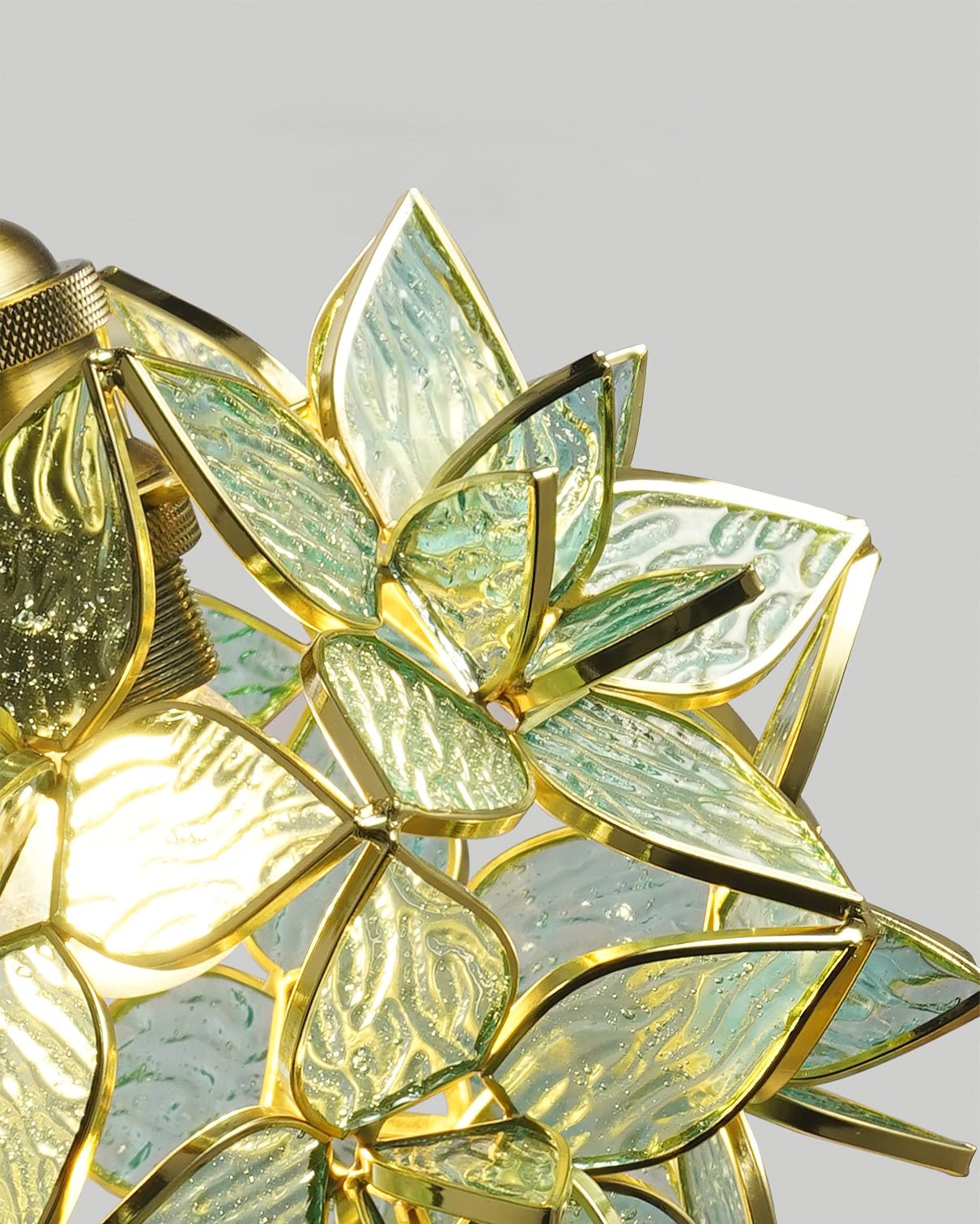 Capiz Pendant Lamp - Blowlighting